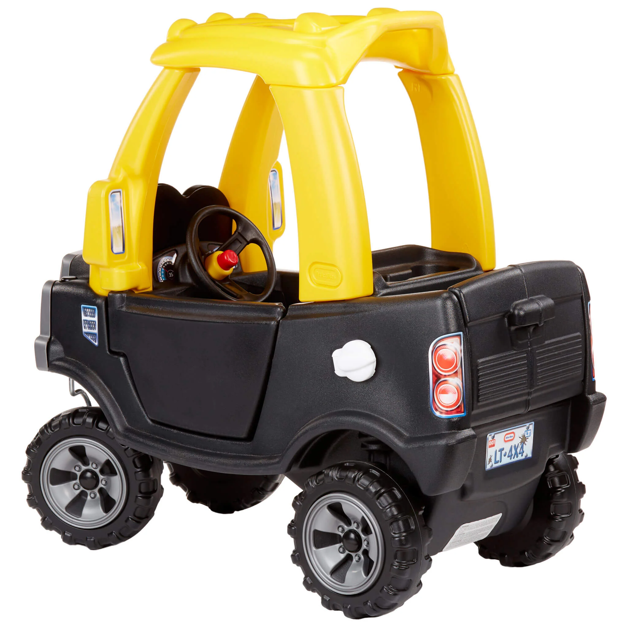 Little Tikes Cozy Truck -Black Toy - Image 4
