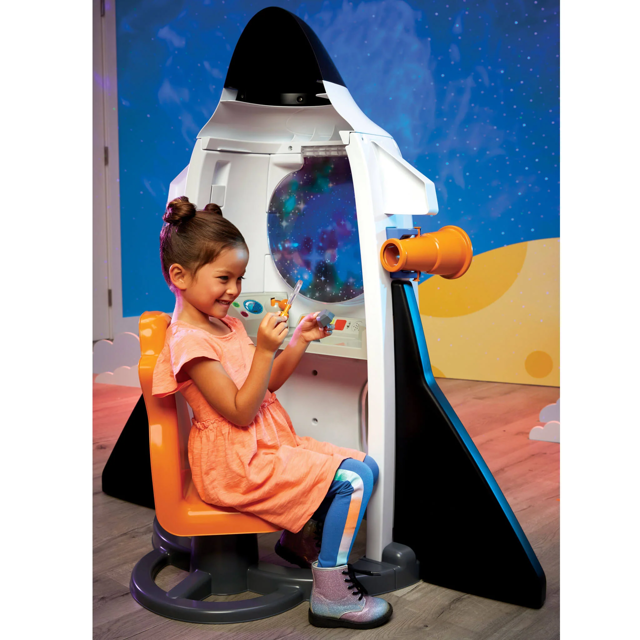 Little Tikes Adventure Rocket Chair - Image 4