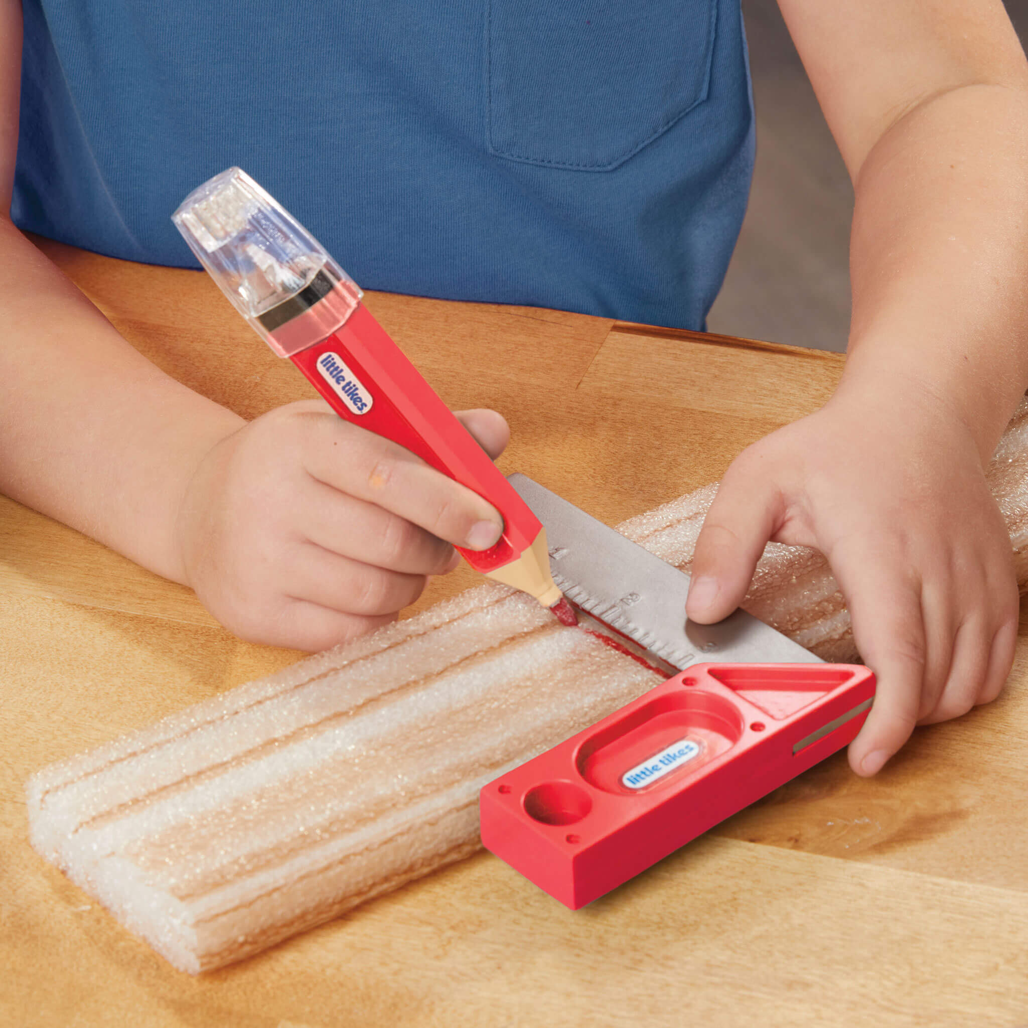 Little Tikes Creative Construction Measure and Cut Set Toy - Image 5