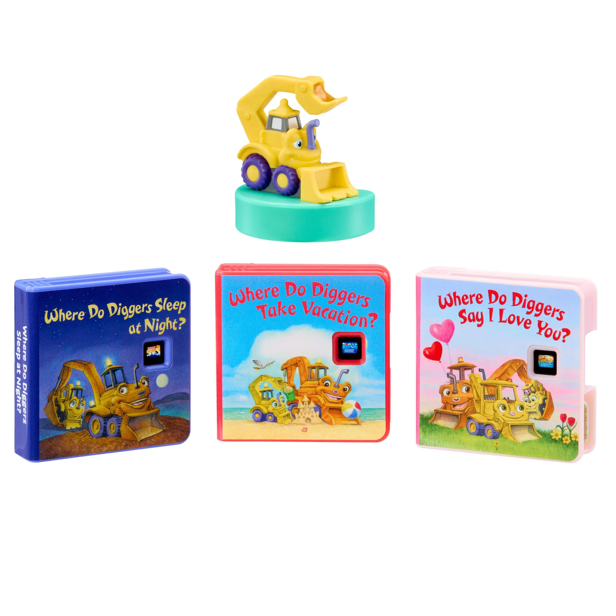 Little Tikes Story Dream Machine Random House Where Do Diggers Collection Toy