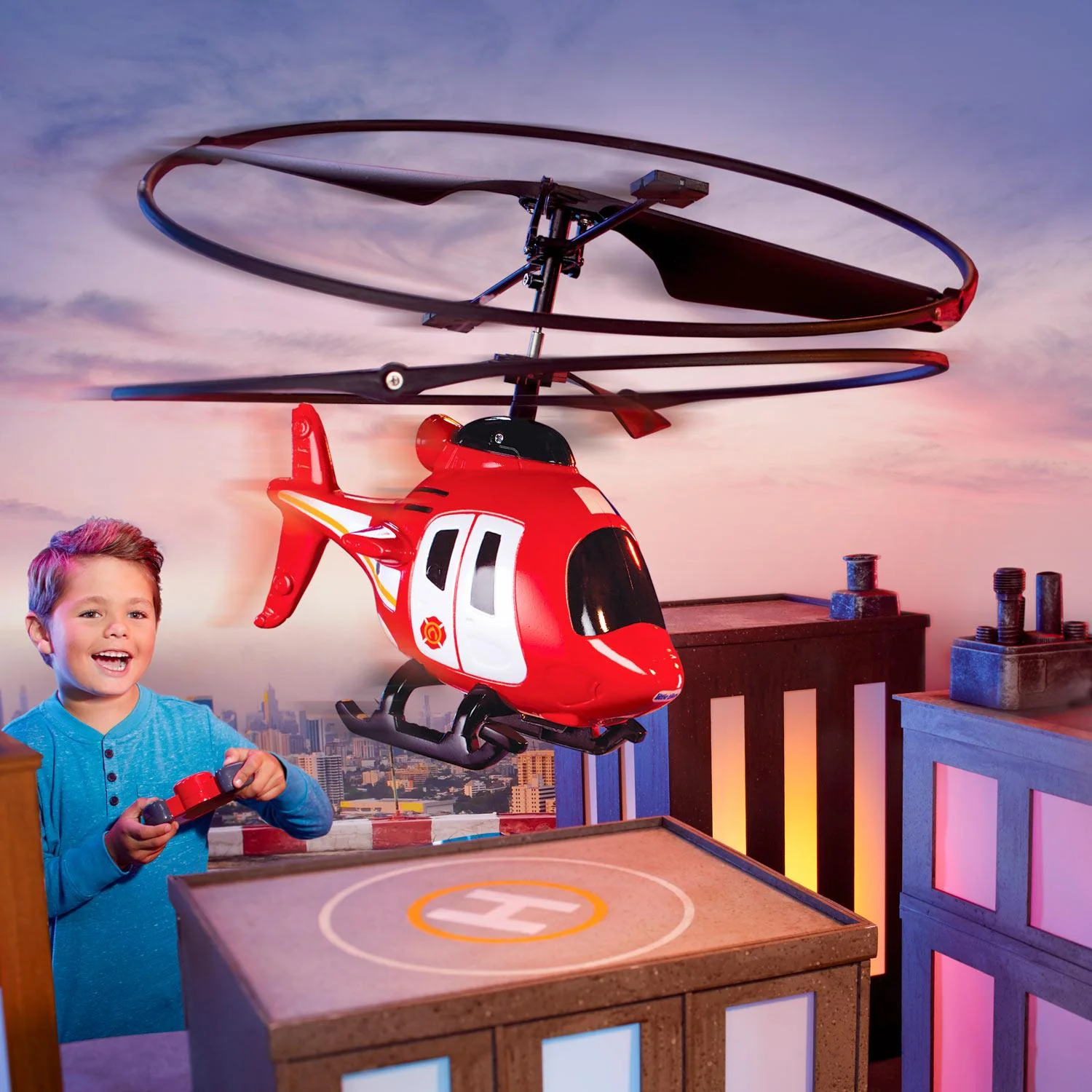 Little Tikes YouDrive Rescue Chopper Toy - Image 2