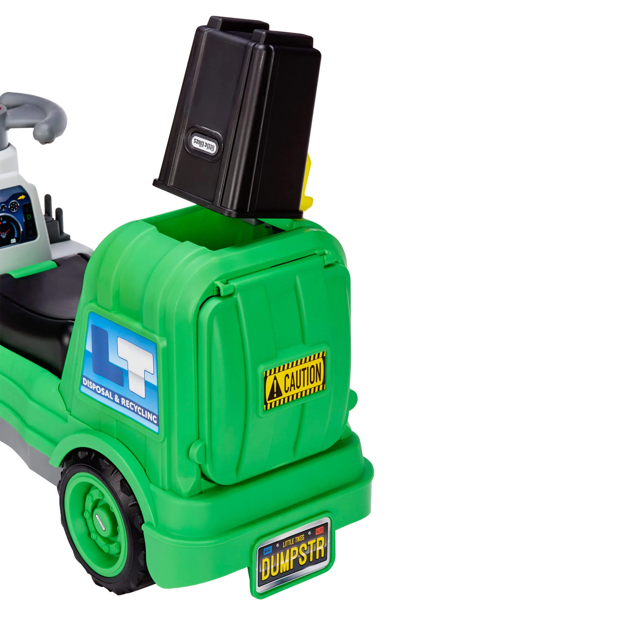 Little Tikes Dirt Digger Garbage Scoot Toy - Image 5