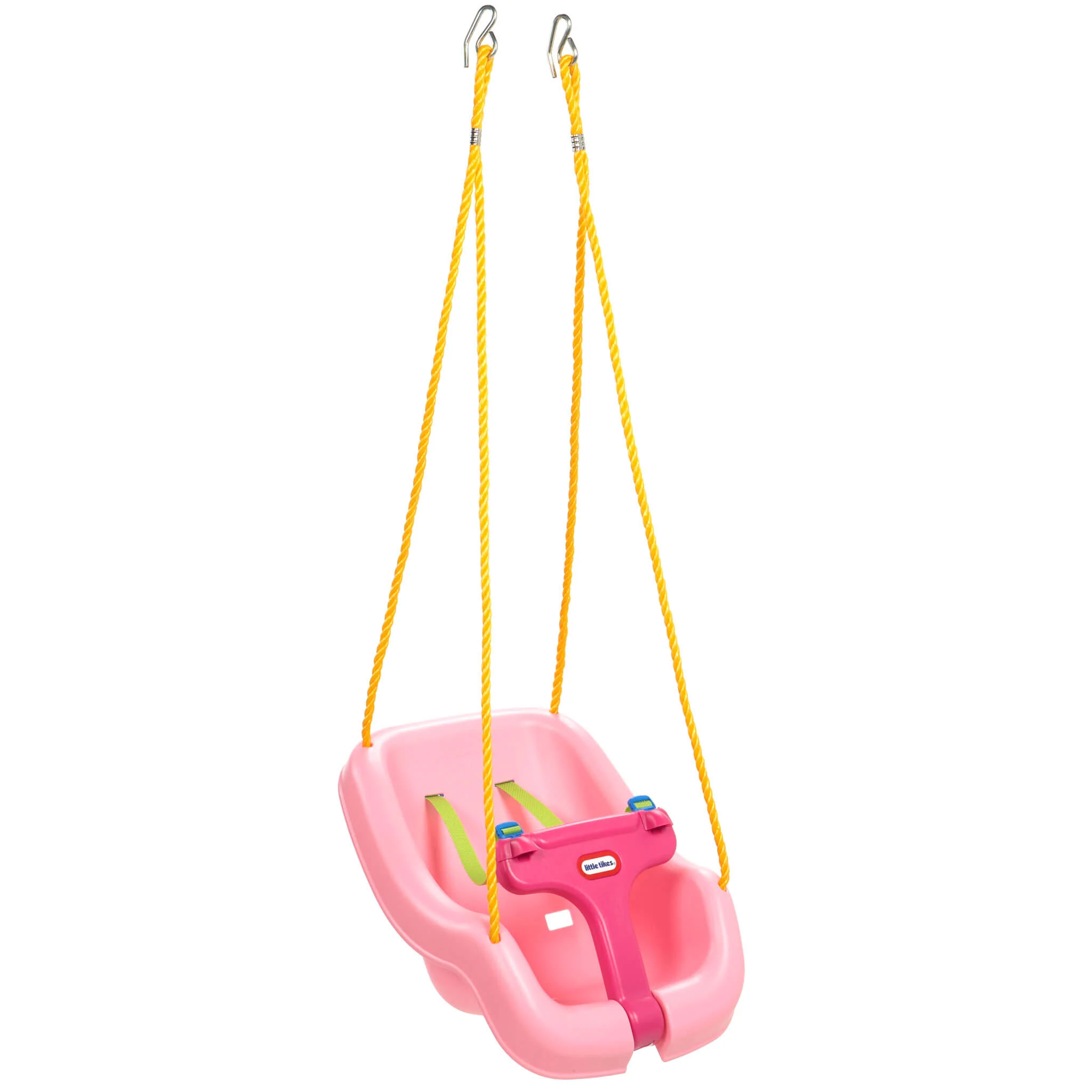 Little Tikes Pink – 2-in-1 Snug 'n Secure Swing Toy