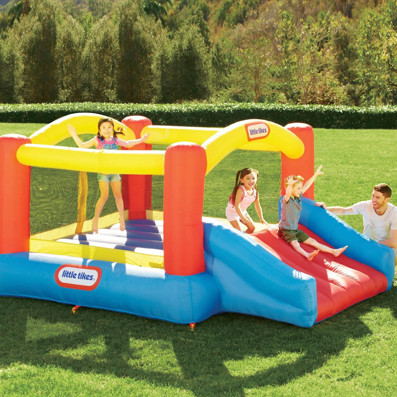 Little Tikes Jump 'n Slide Bouncer Toy - Image 2