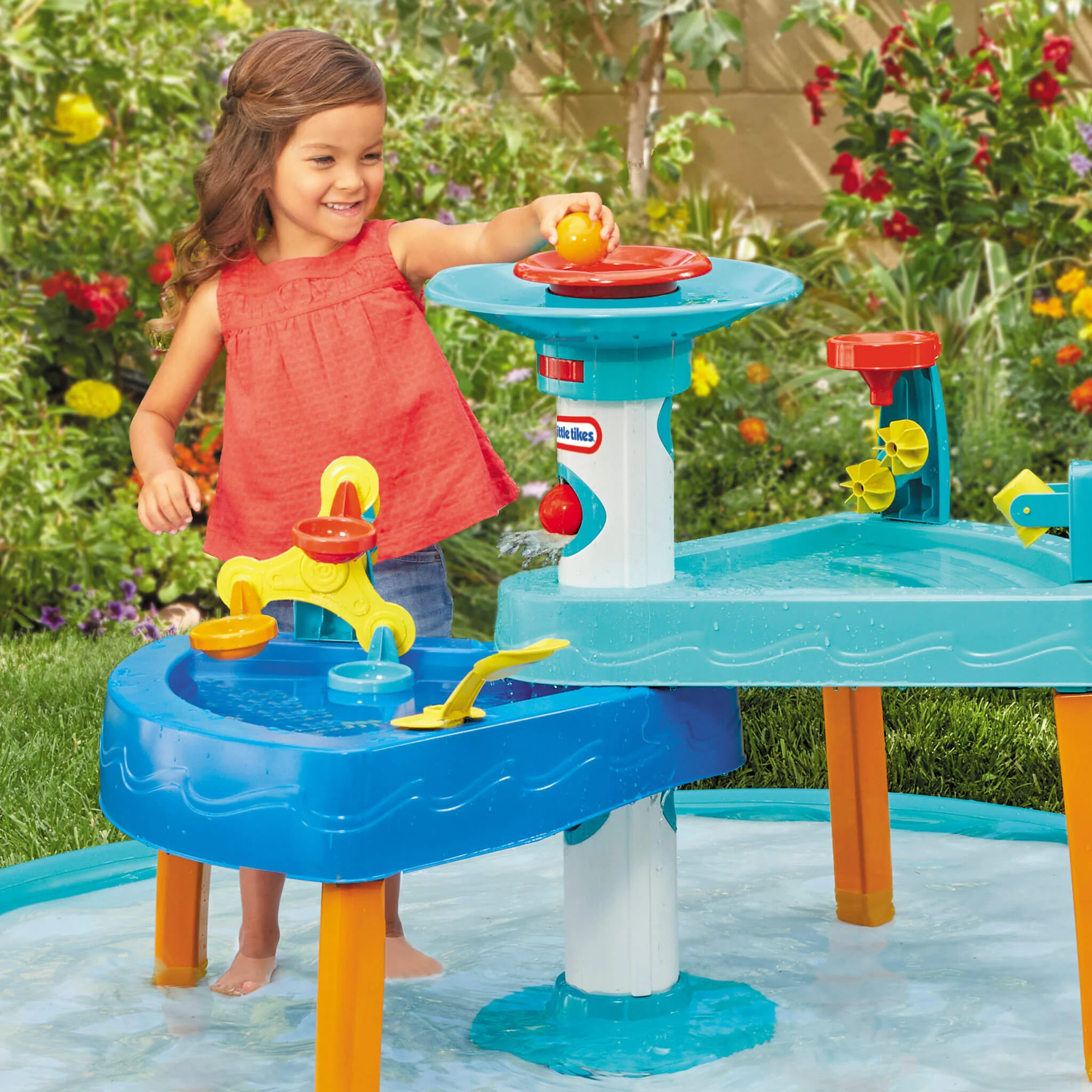 Little Tikes 3-in-1 Splash 'n Grow Water Table - Image 5