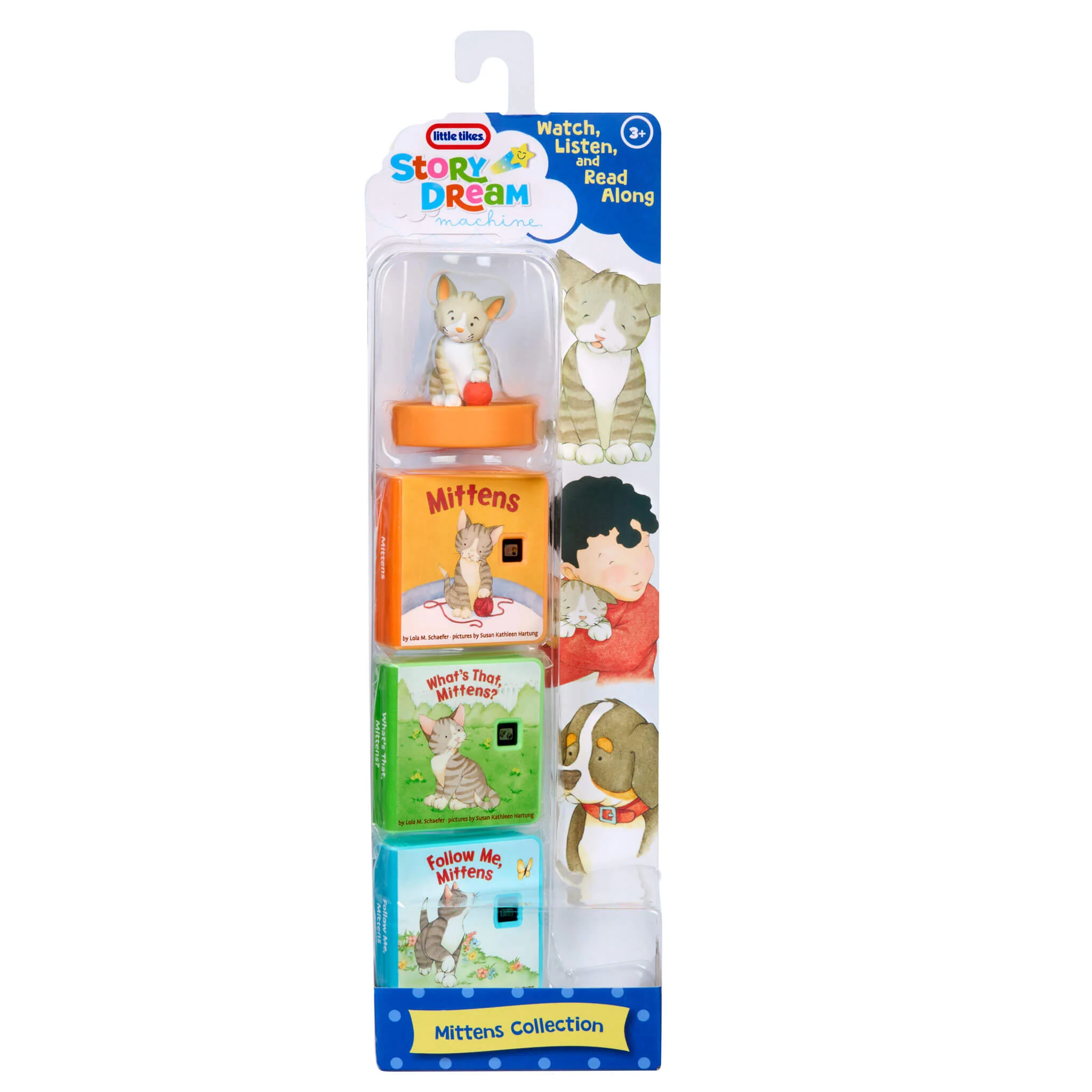 Little Tikes Story Dream Machine Harper Collins Mittens Collection Toy - Image 4
