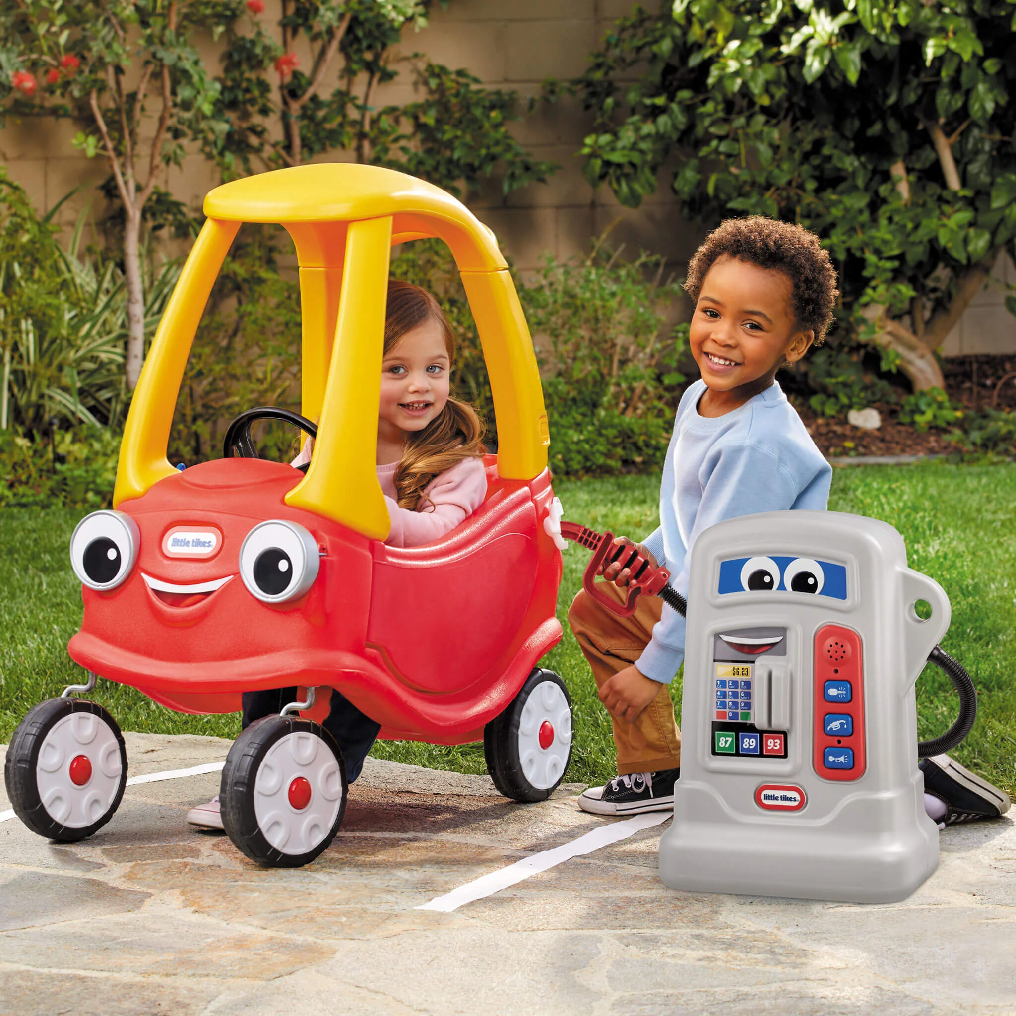Little Tikes Grey – Cozy Pumper - Image 2