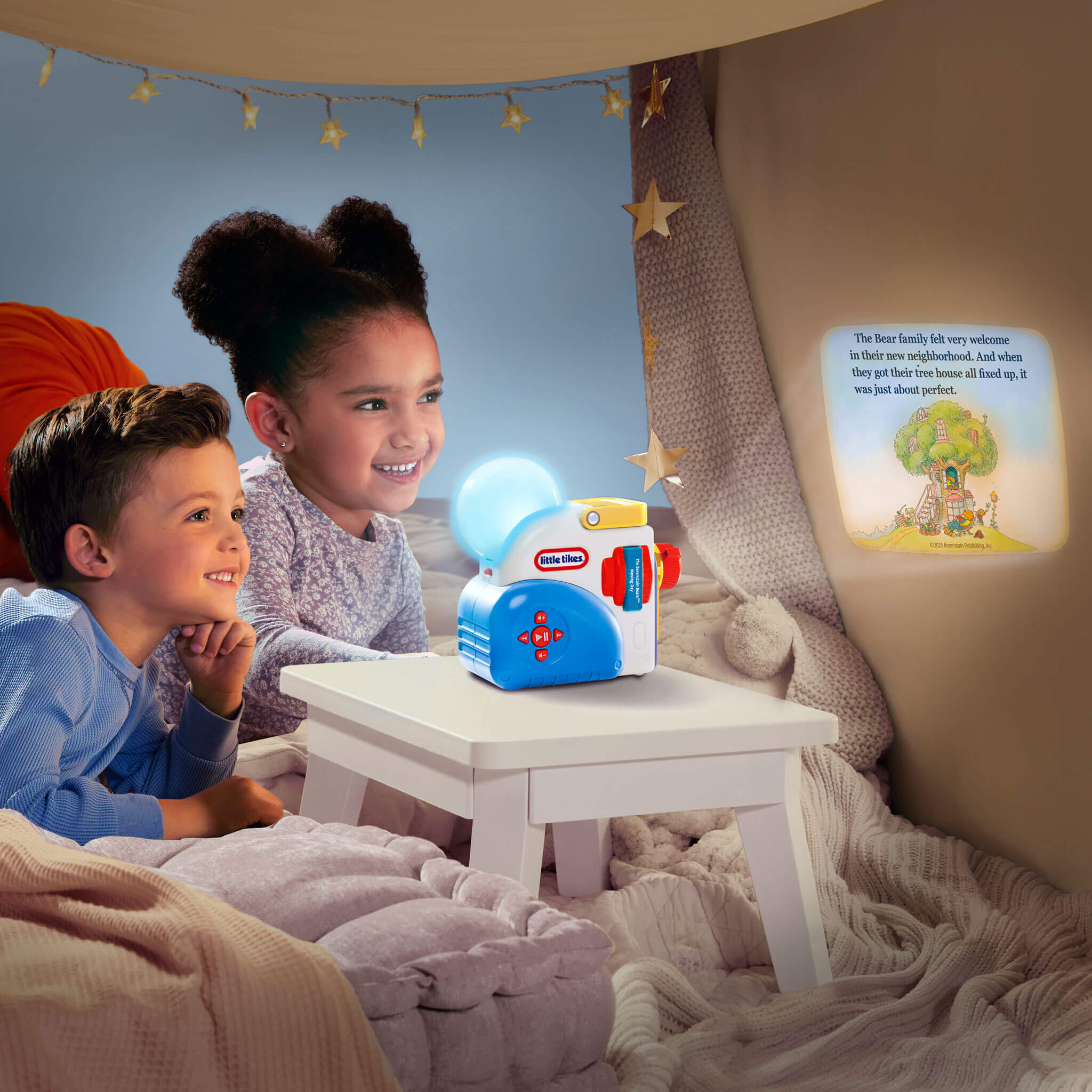 Little Tikes Story Dream Machine Random House Berenstain Bears Big Day Collection Toy - Image 2