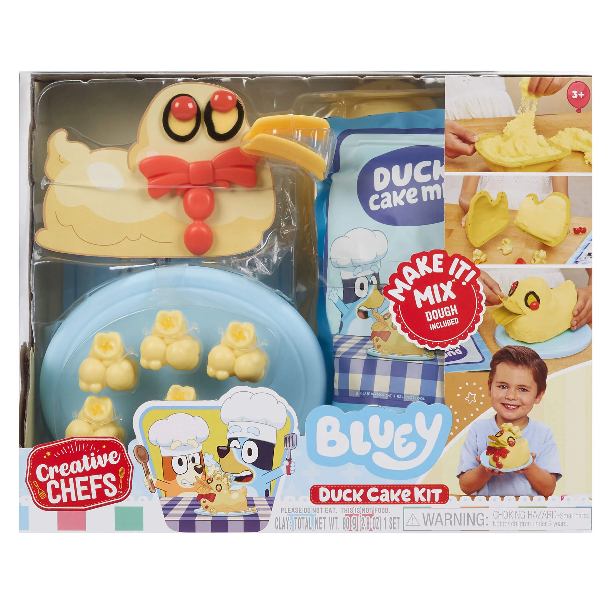 Little Tikes Duck Cake Kit – Creative Chefs Bluey Utensil - Image 7
