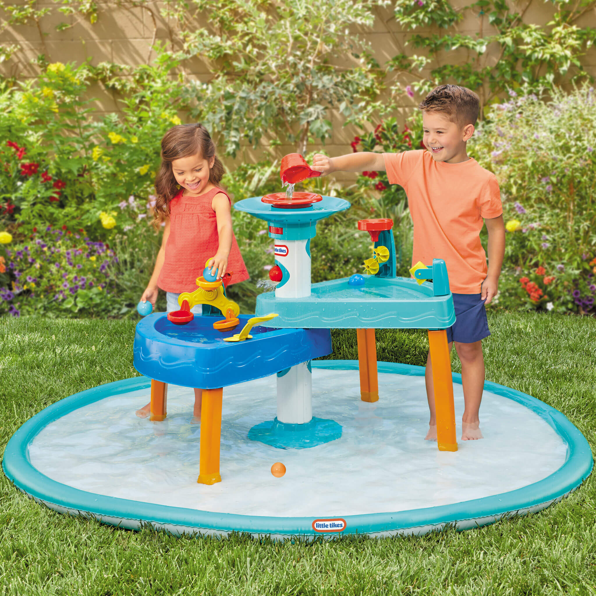 Little Tikes 3-in-1 Splash 'n Grow Water Table - Image 2