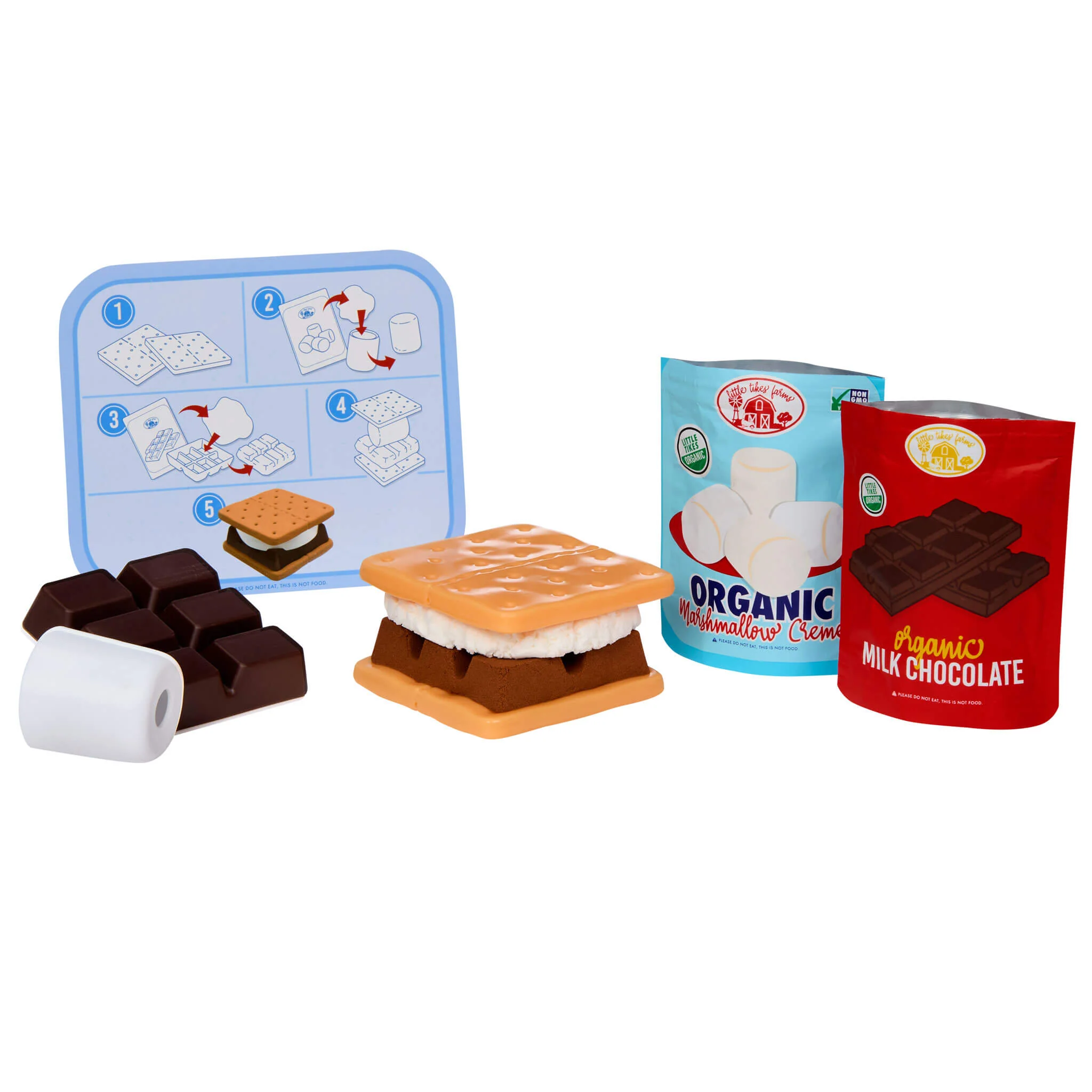 Little Tikes Creative Chefs S'mores Kit Toy