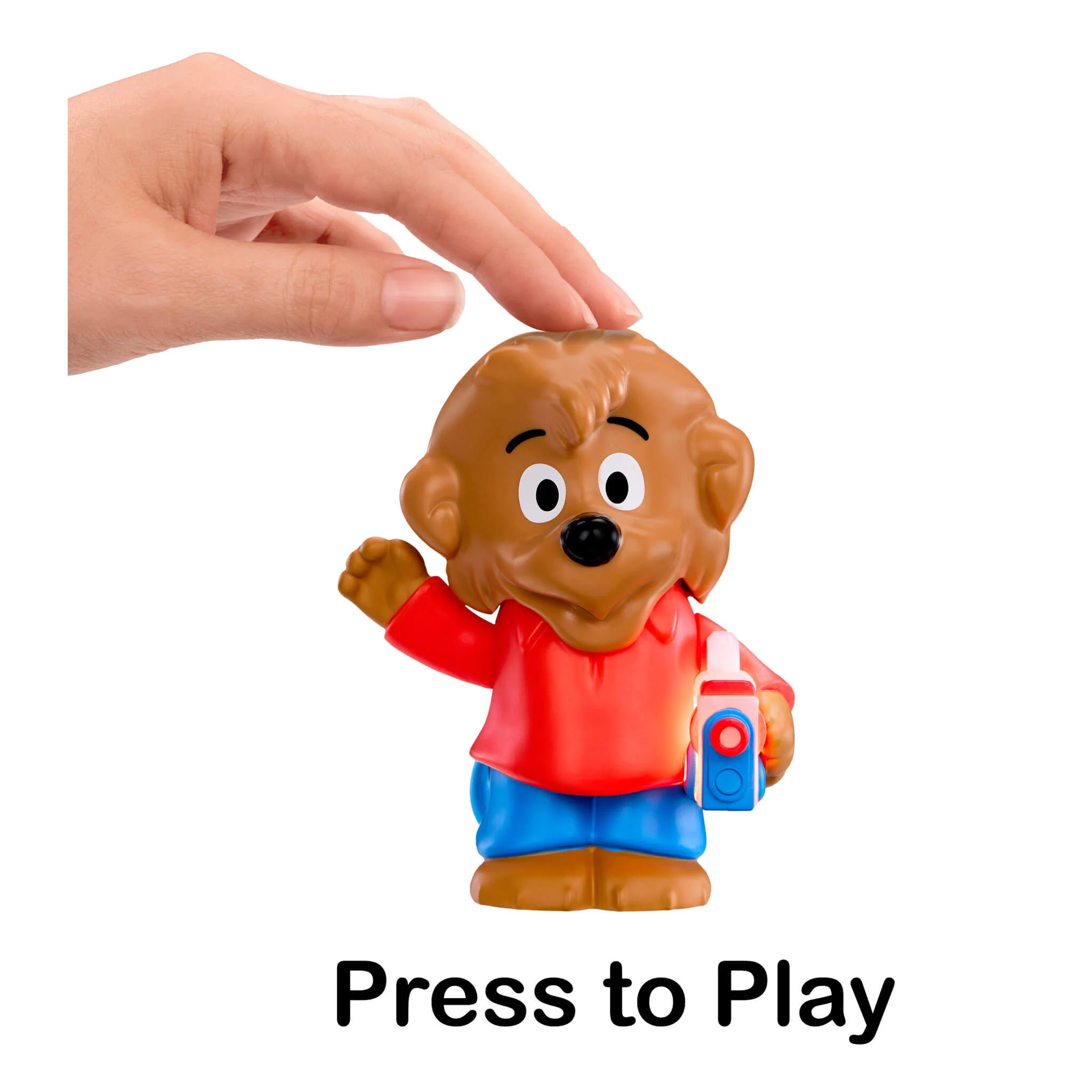 Little Tikes Story Dream Pals Berenstain Bears Brother Bear Toy - Image 2