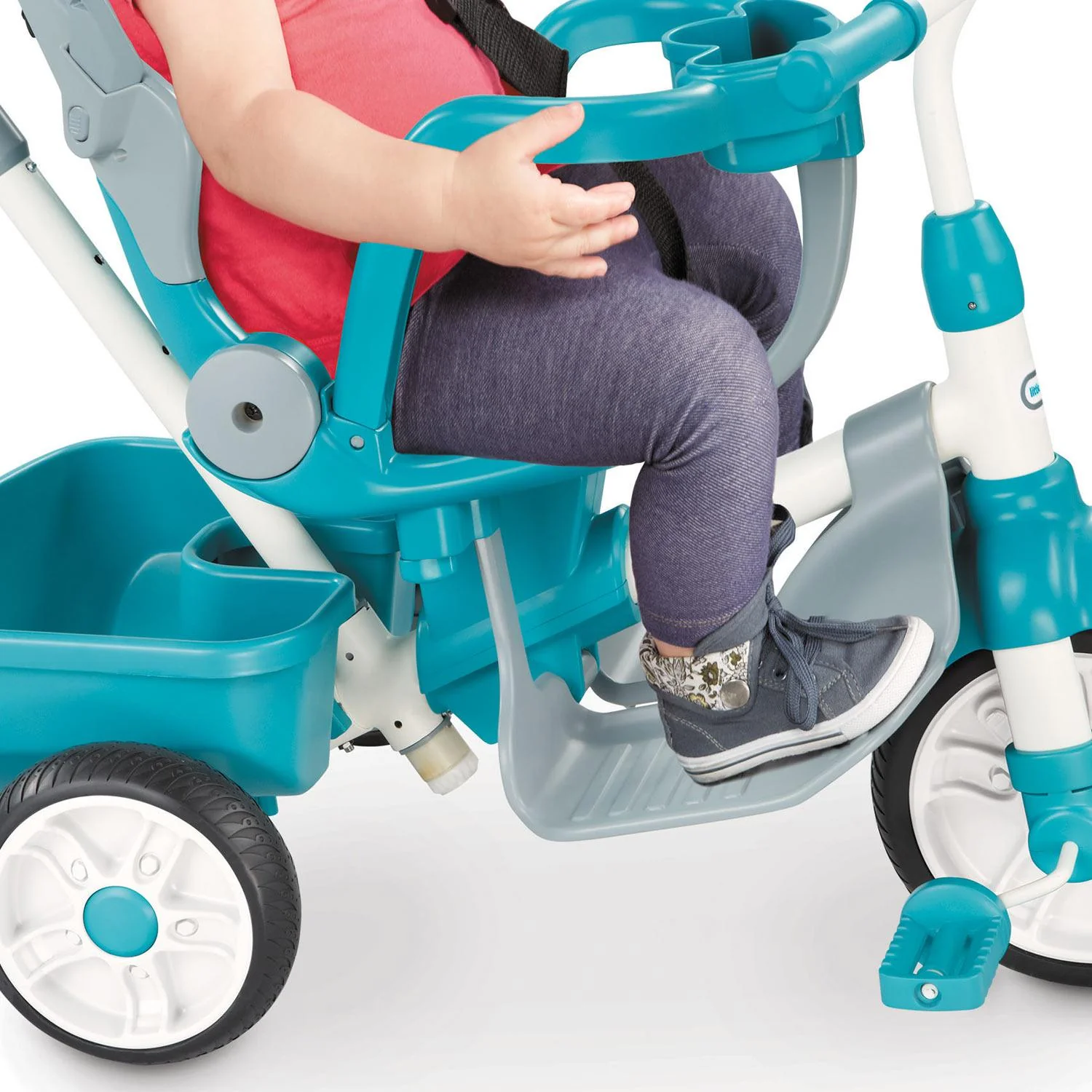 Little Tikes Teal – Perfect Fit 4-in-1 Trike Toy - Image 5
