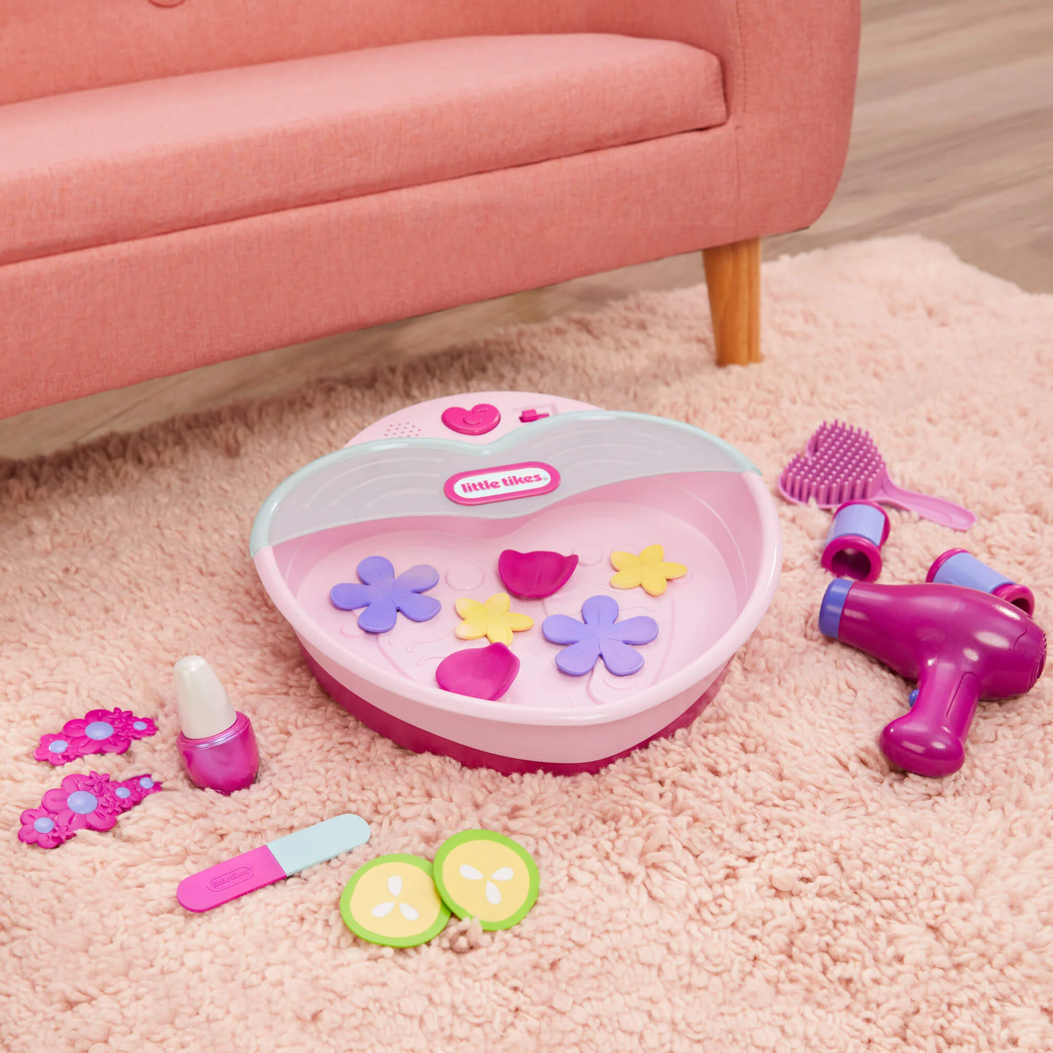 Little Tikes Play & Pamper Spa Set Toy - Image 7