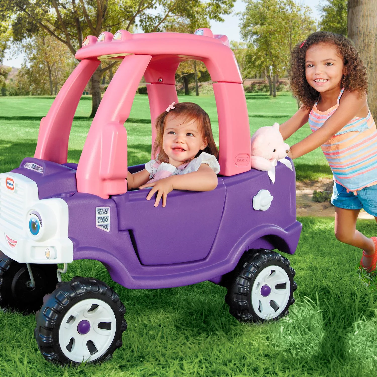 Little Tikes Purple – Princess Cozy Truck Toy - Image 5