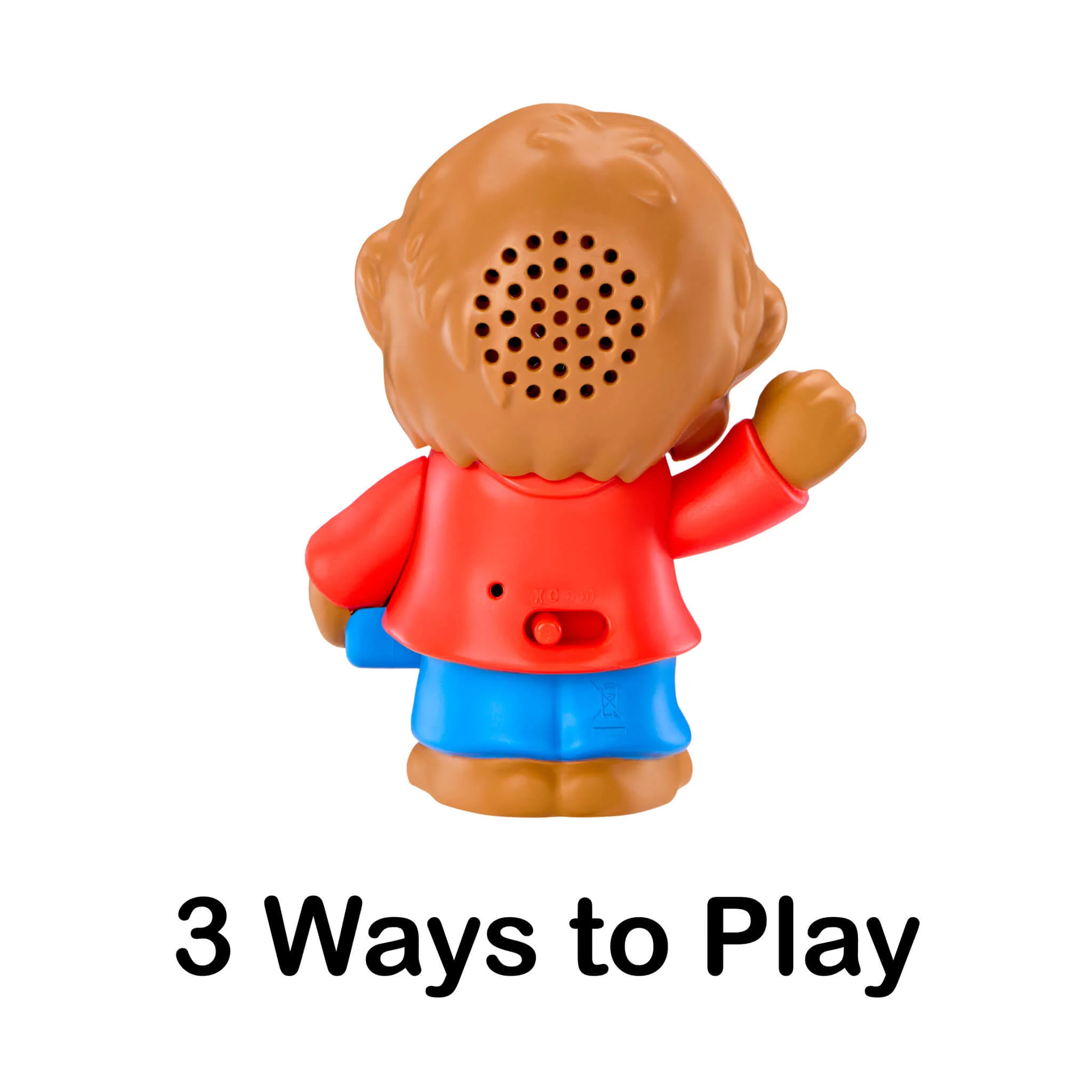 Little Tikes Story Dream Pals Berenstain Bears Brother Bear Toy - Image 6