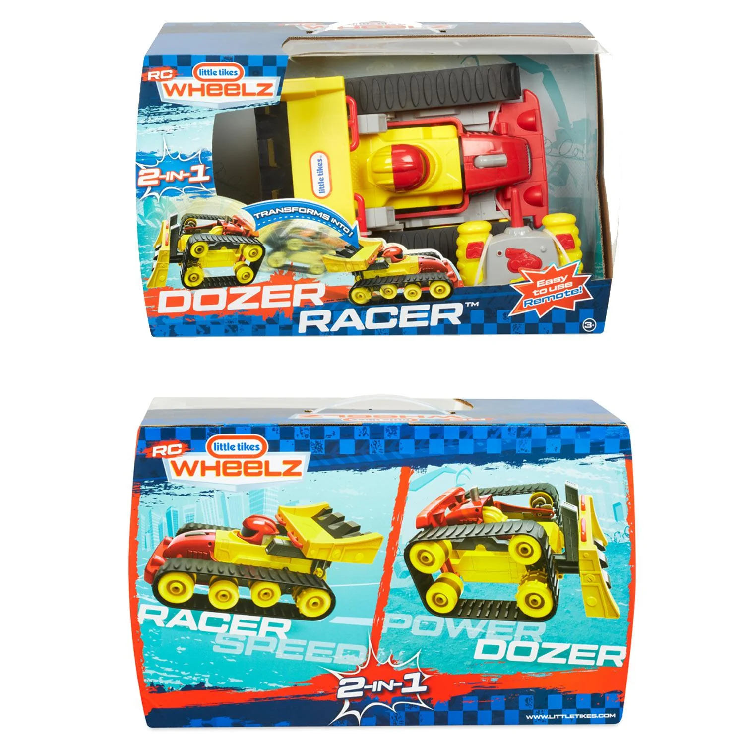Little Tikes RC Dozer Racer Toy - Image 6