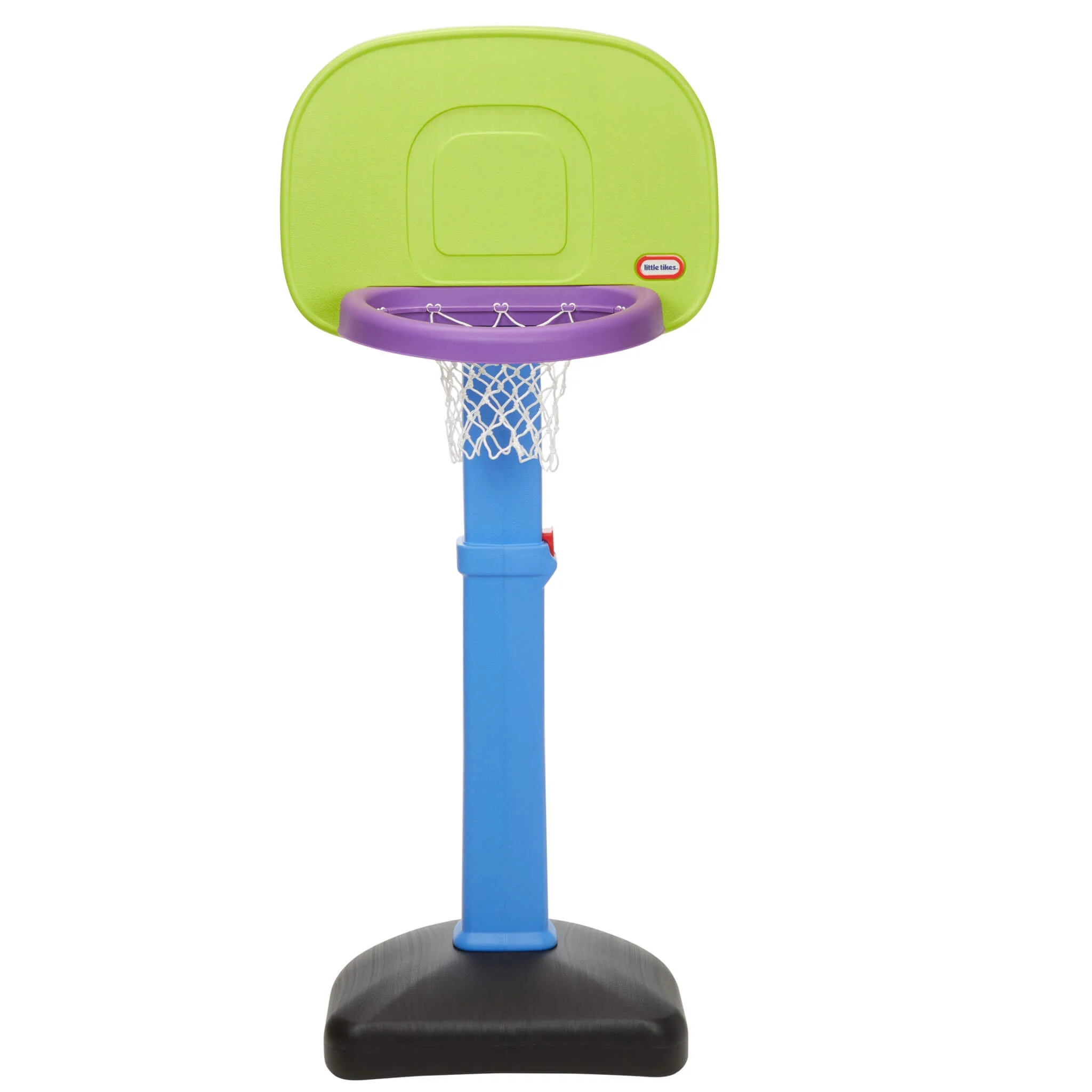 Little Tikes Purple/Green – TotSports Easy Score Basketball Set Basket - Image 2