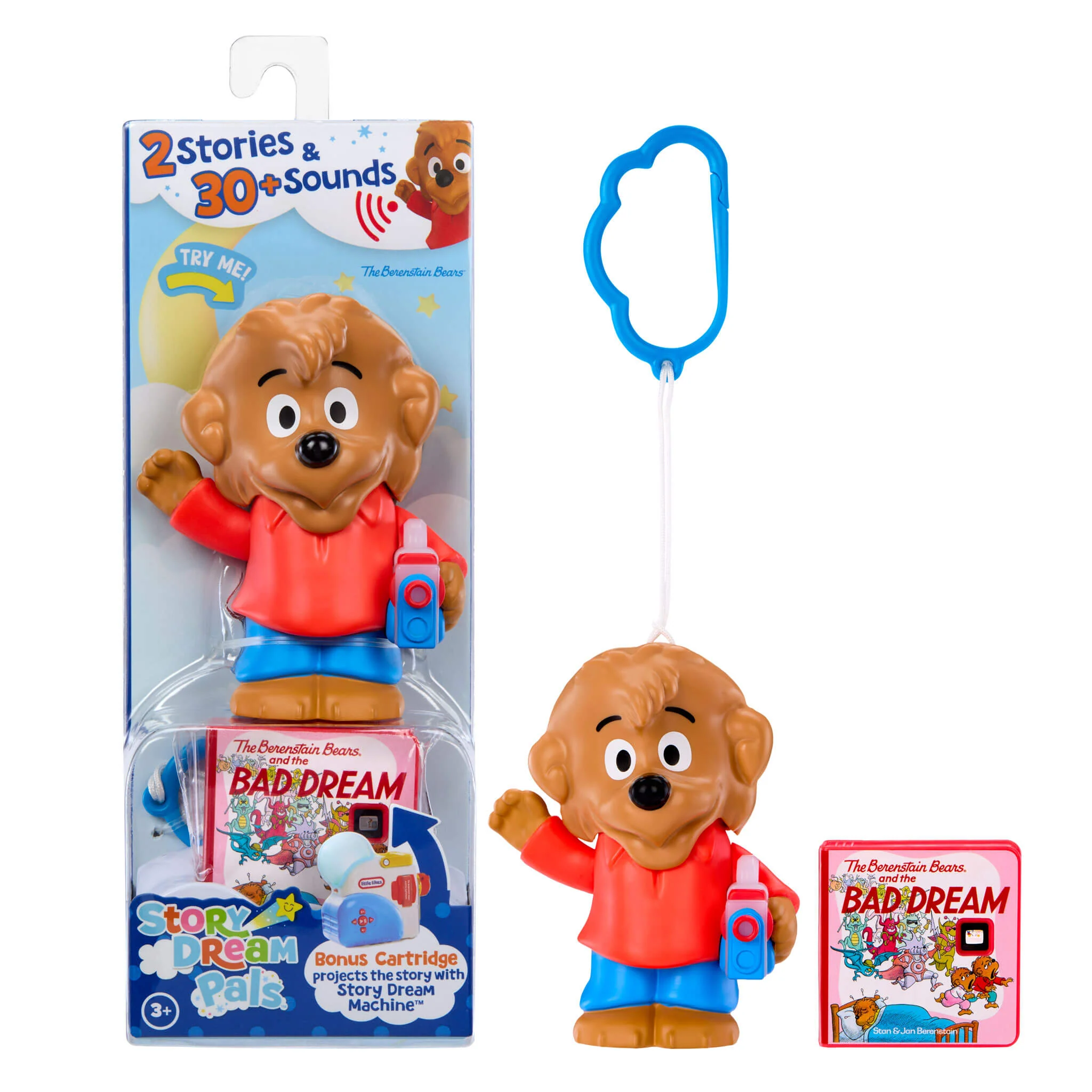 Little Tikes Story Dream Pals Berenstain Bears Brother Bear Toy