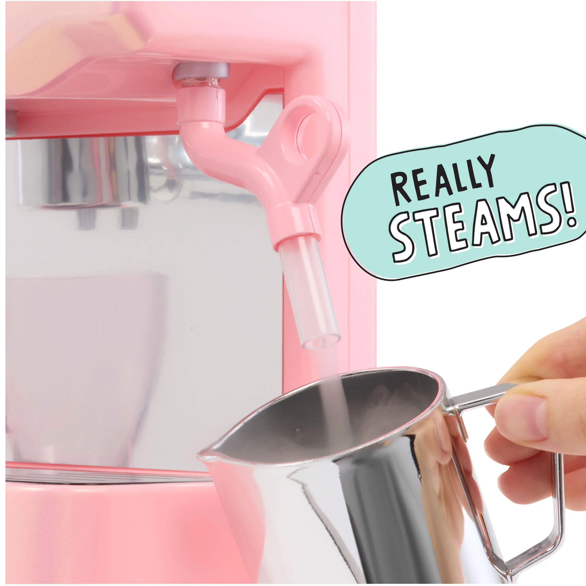 Little Tikes Pink – Sweet Spaces Espresso Machine Cup - Image 3