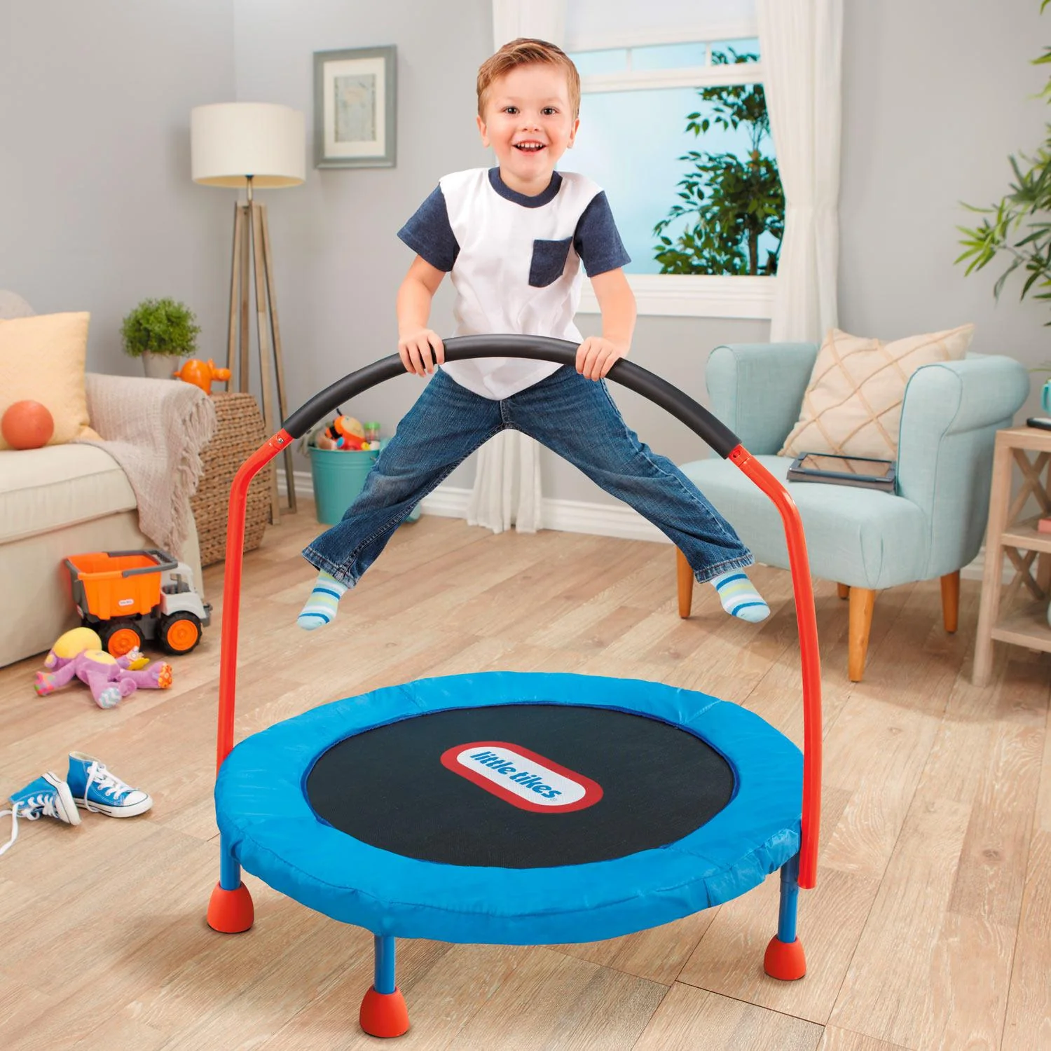Little Tikes Easy Store 3ft Trampoline Support - Image 2