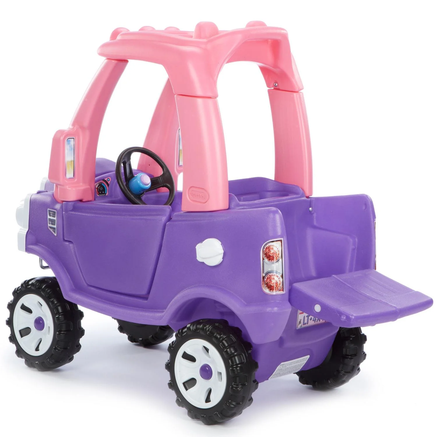 Little Tikes Purple – Princess Cozy Truck Toy - Image 4