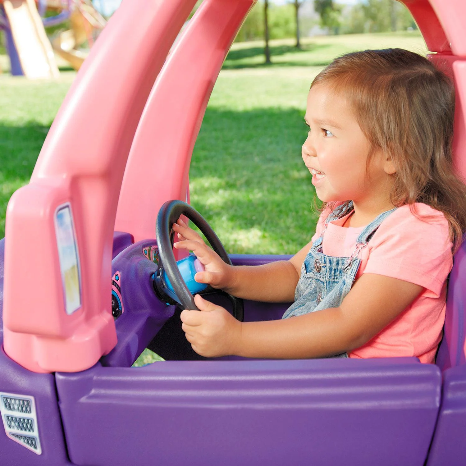Little Tikes Purple – Princess Cozy Truck Toy - Image 6