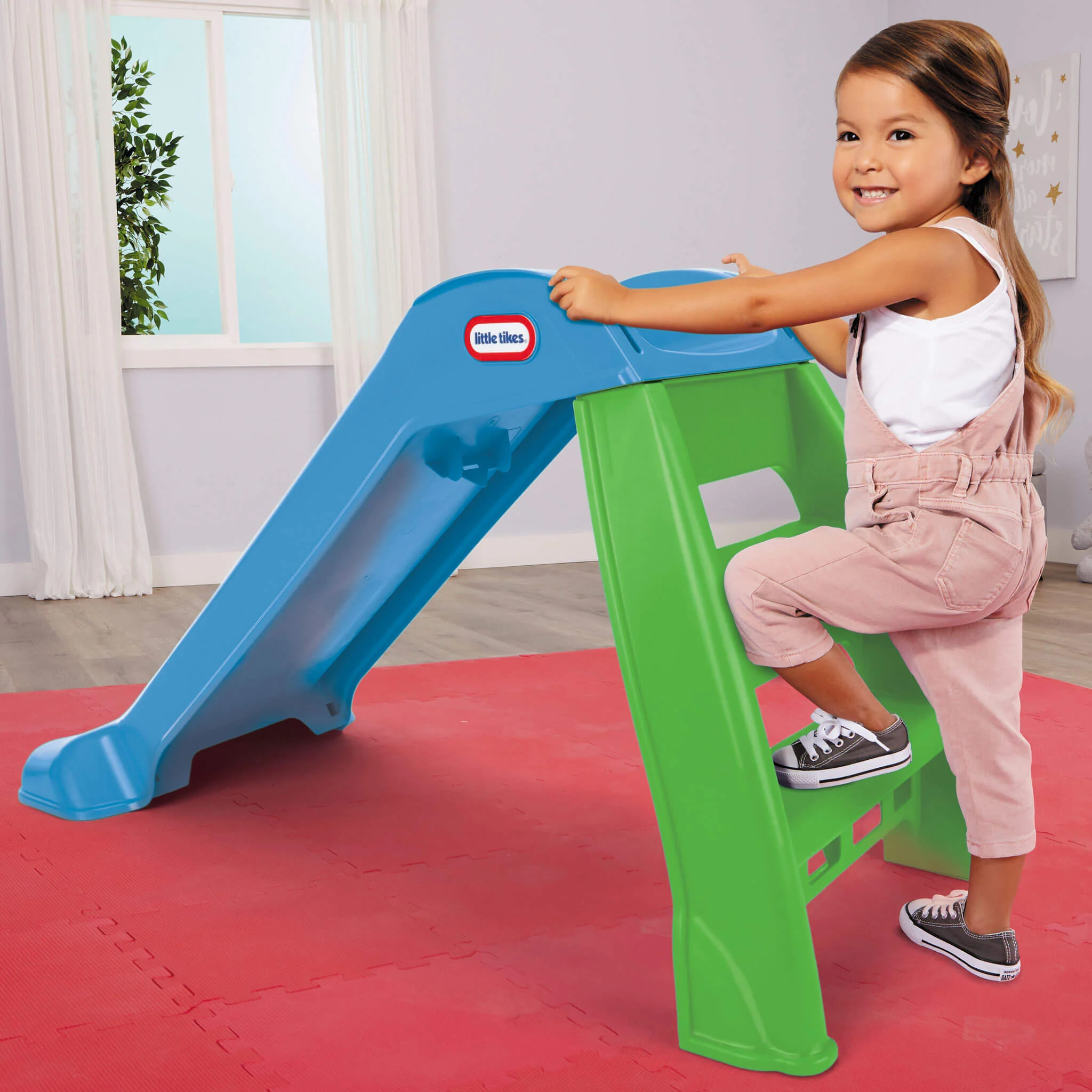 Little Tikes Blue/Green – First Slide Toy - Image 3
