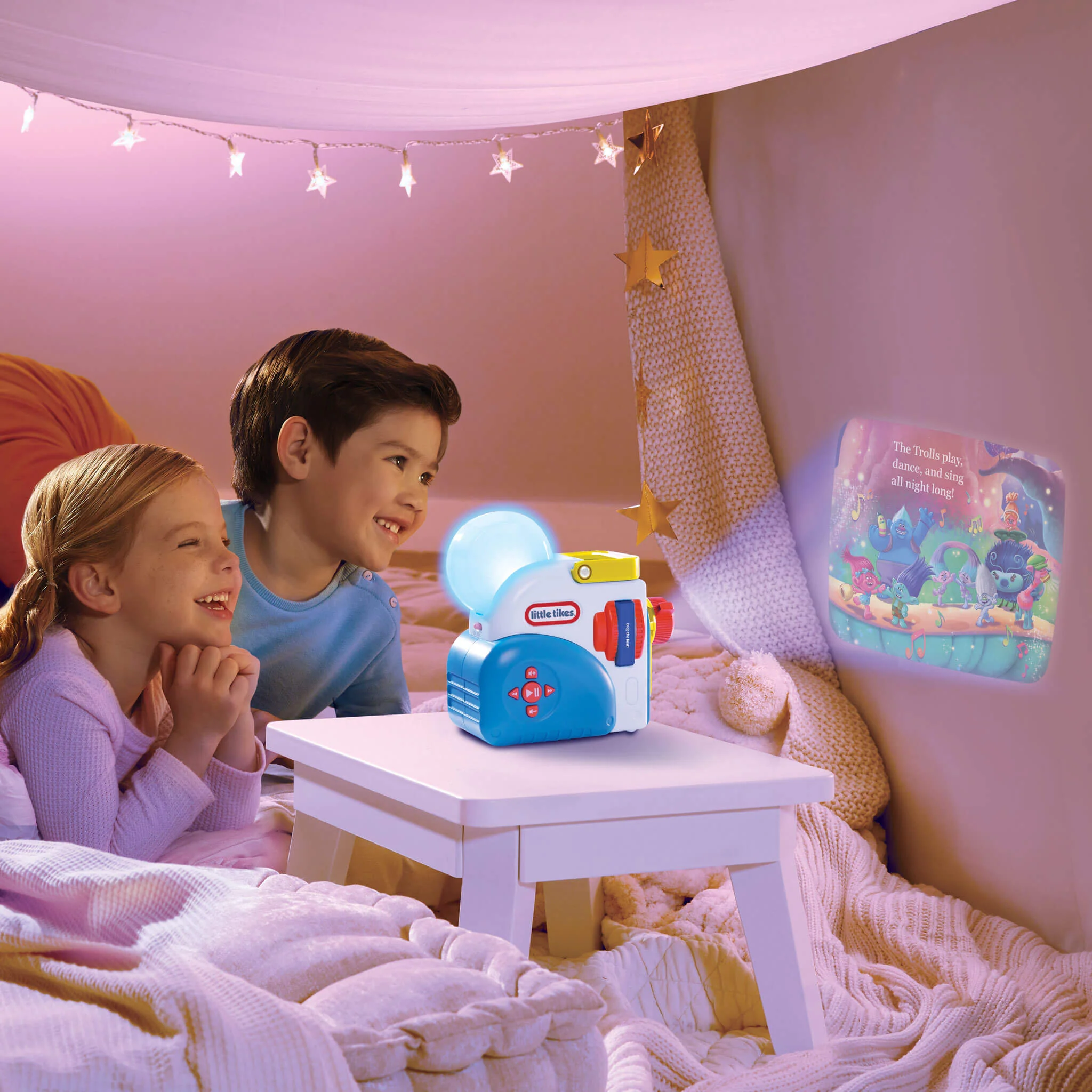 Little Tikes Story Dream Machine Universal Trolls Hug, Sing & Dance Collection Toy - Image 2
