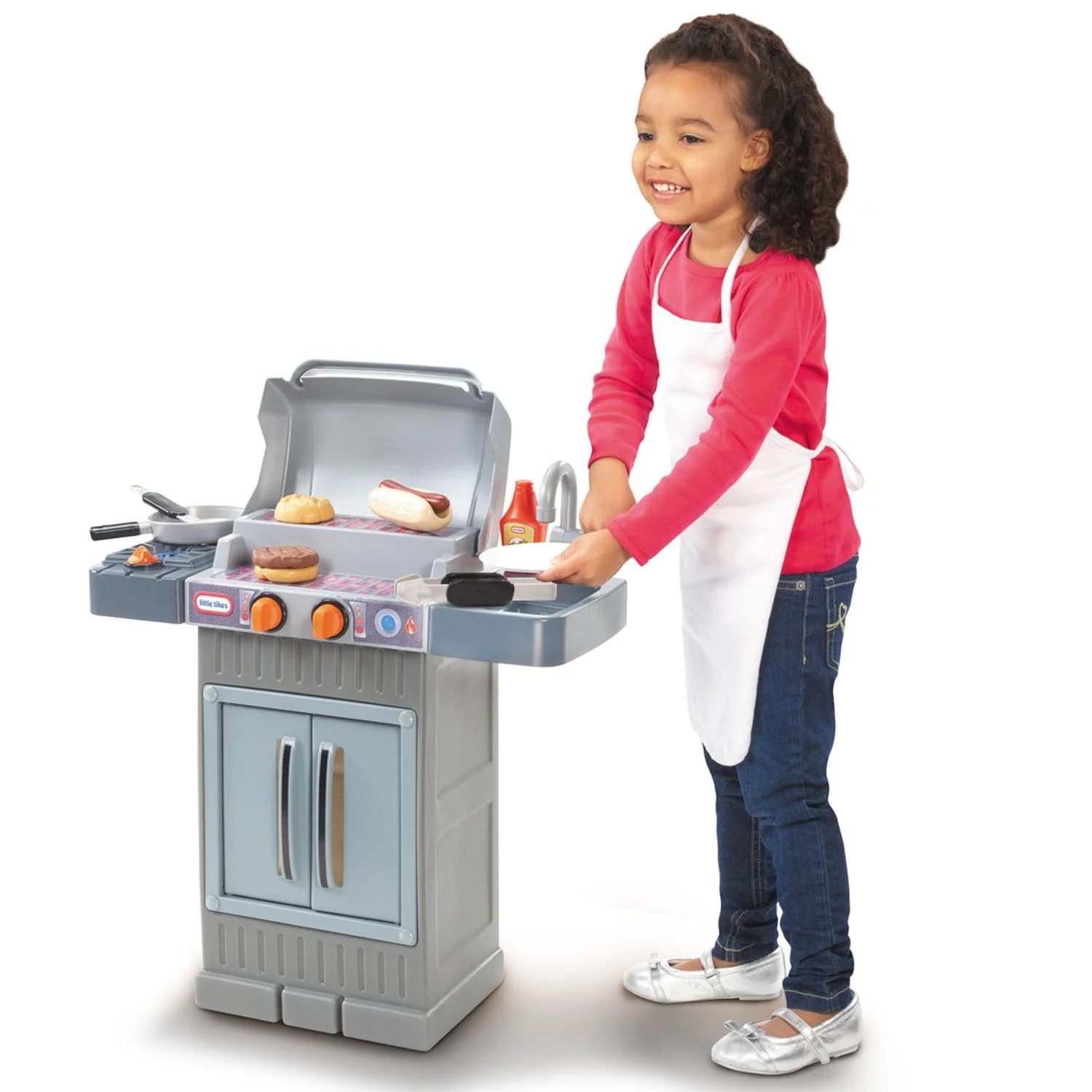 Little Tikes Cook 'n Grow BBQ Grill Toy