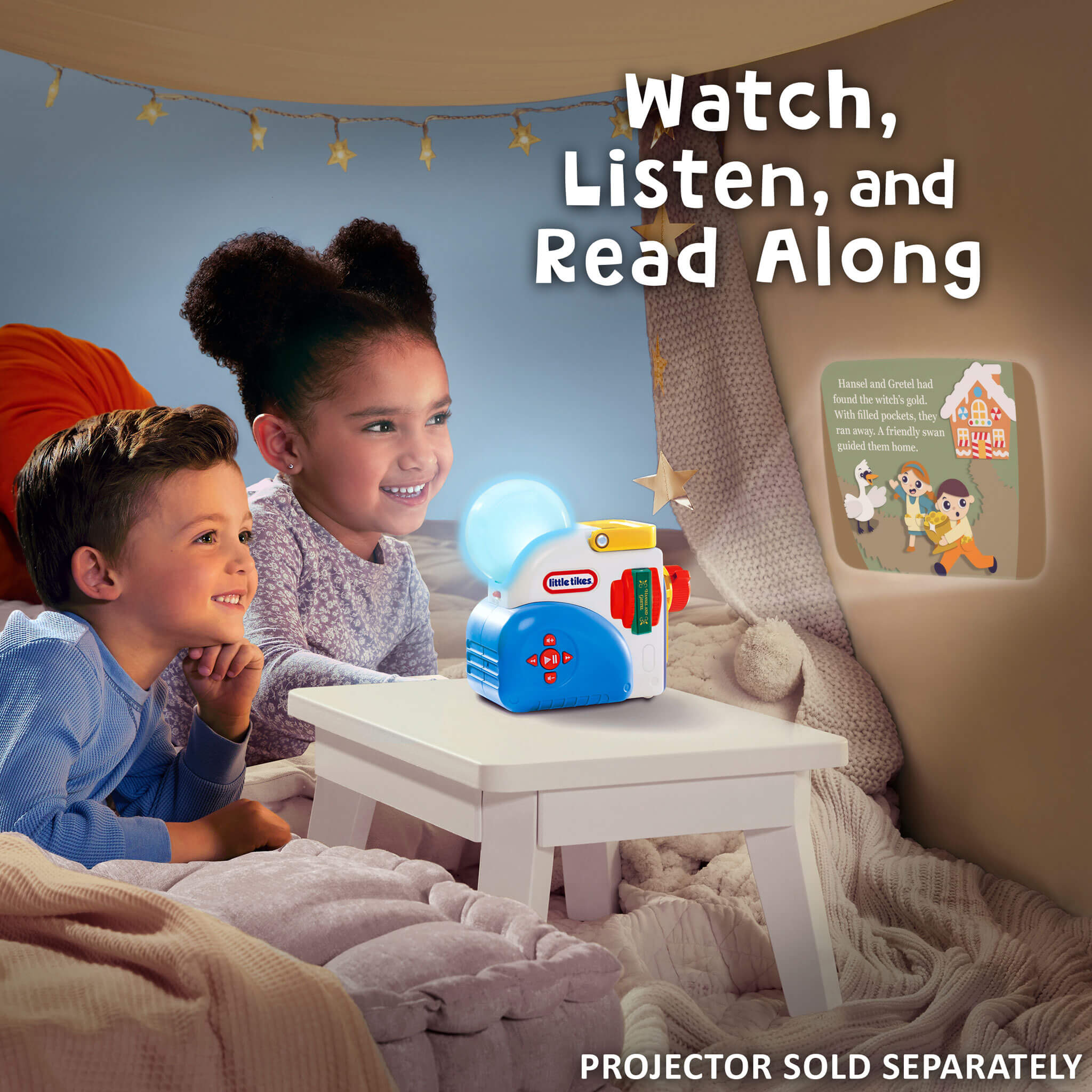 Official Little Tikes Website Story Dream Machine Fairy Tale Brothers Grimm Story Collection Toy - Image 2