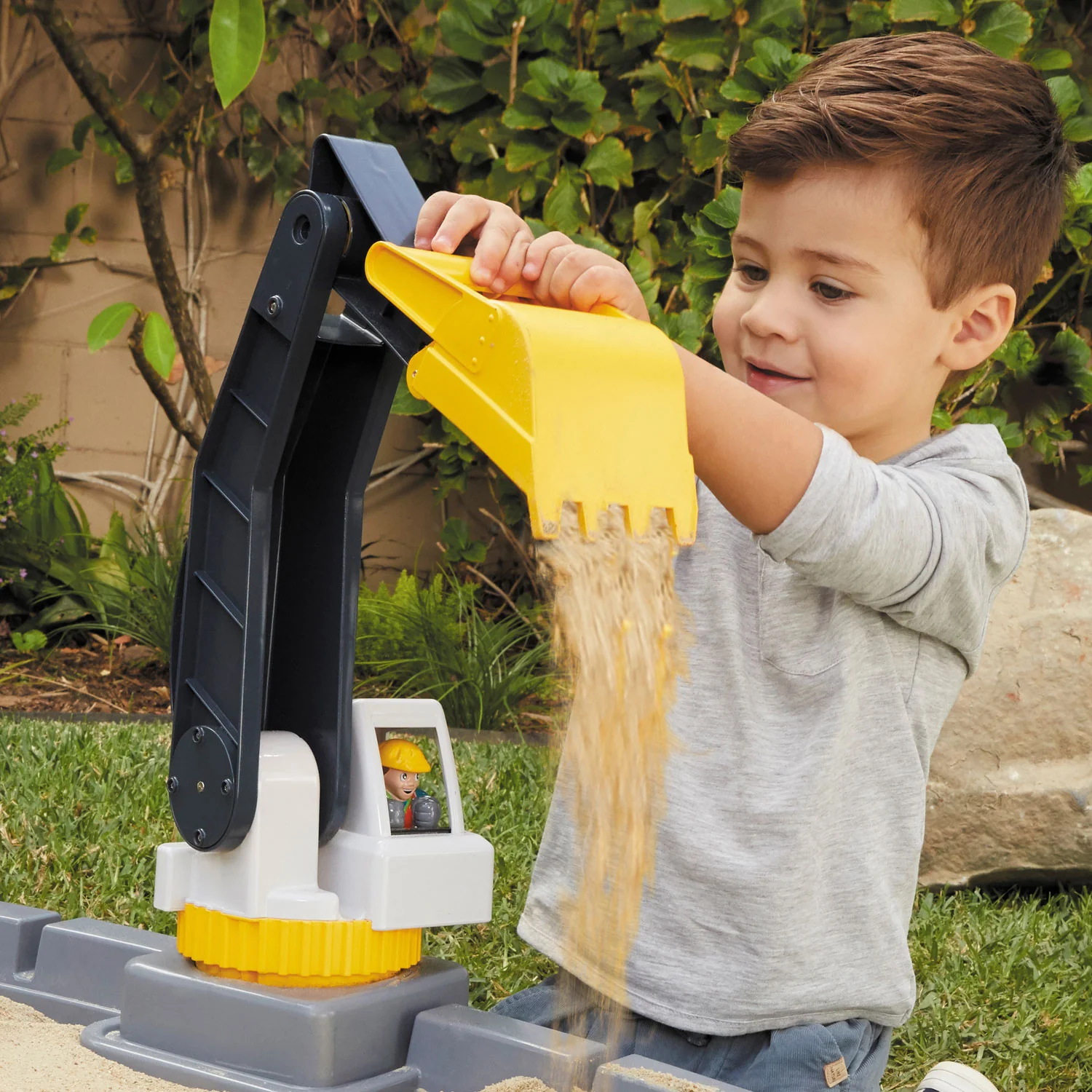Little Tikes Dirt Diggers Excavator Sandbox Lid - Image 5