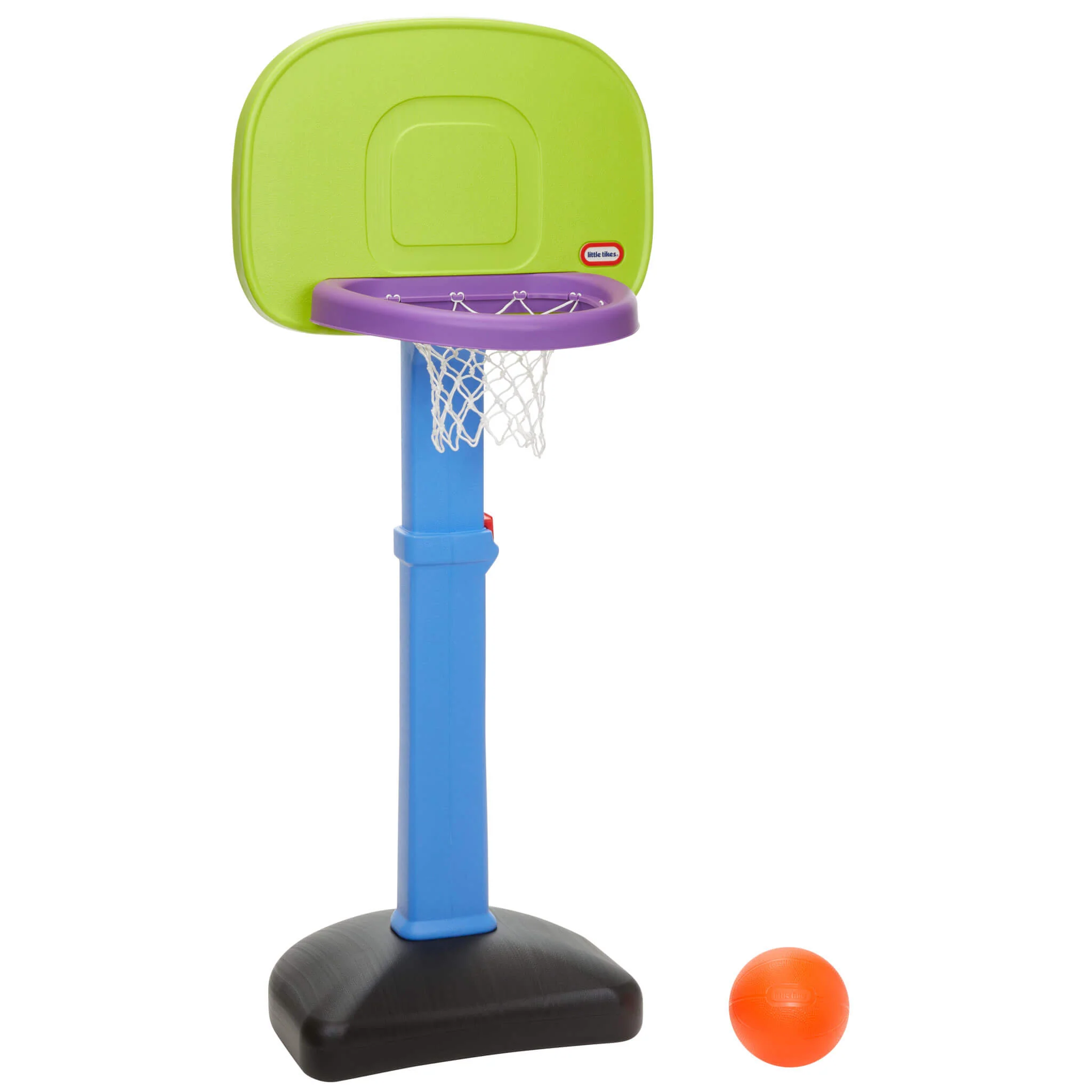 Little Tikes Purple/Green – TotSports Easy Score Basketball Set Basket