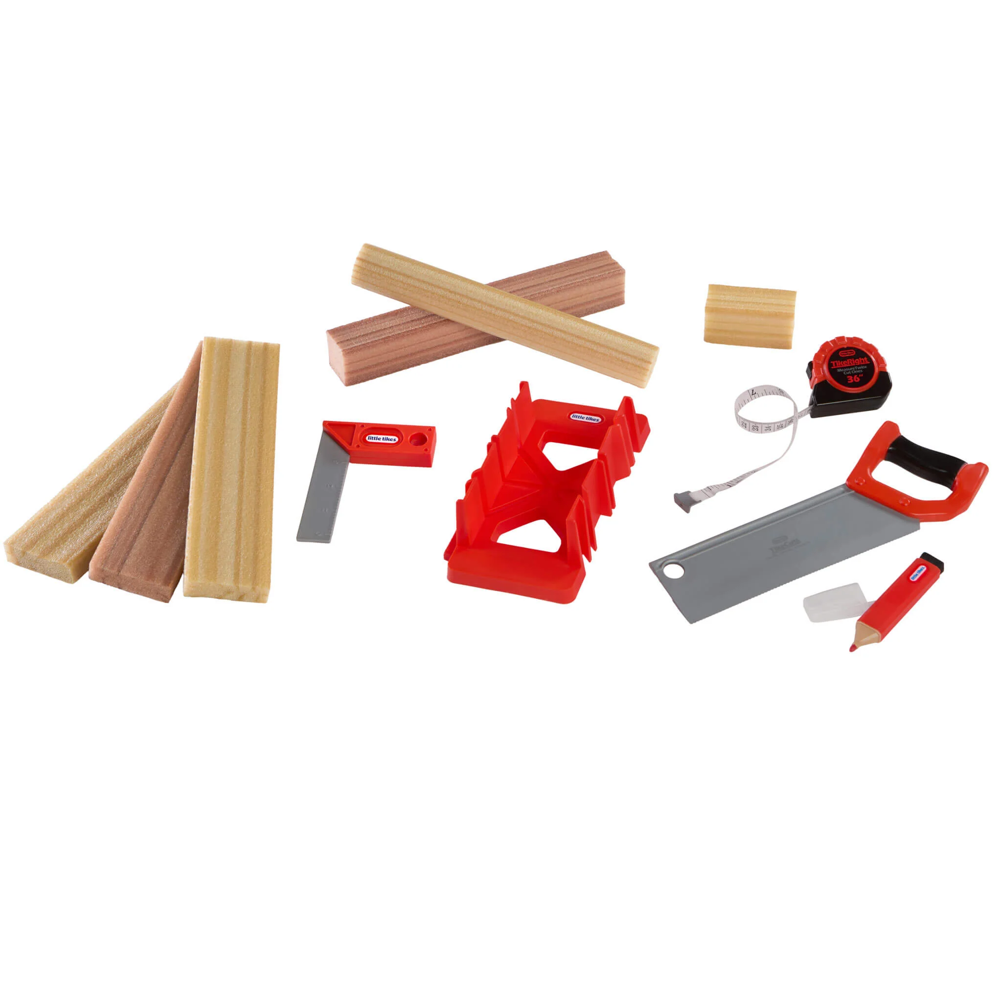 Little Tikes Creative Construction Measure and Cut Set Toy