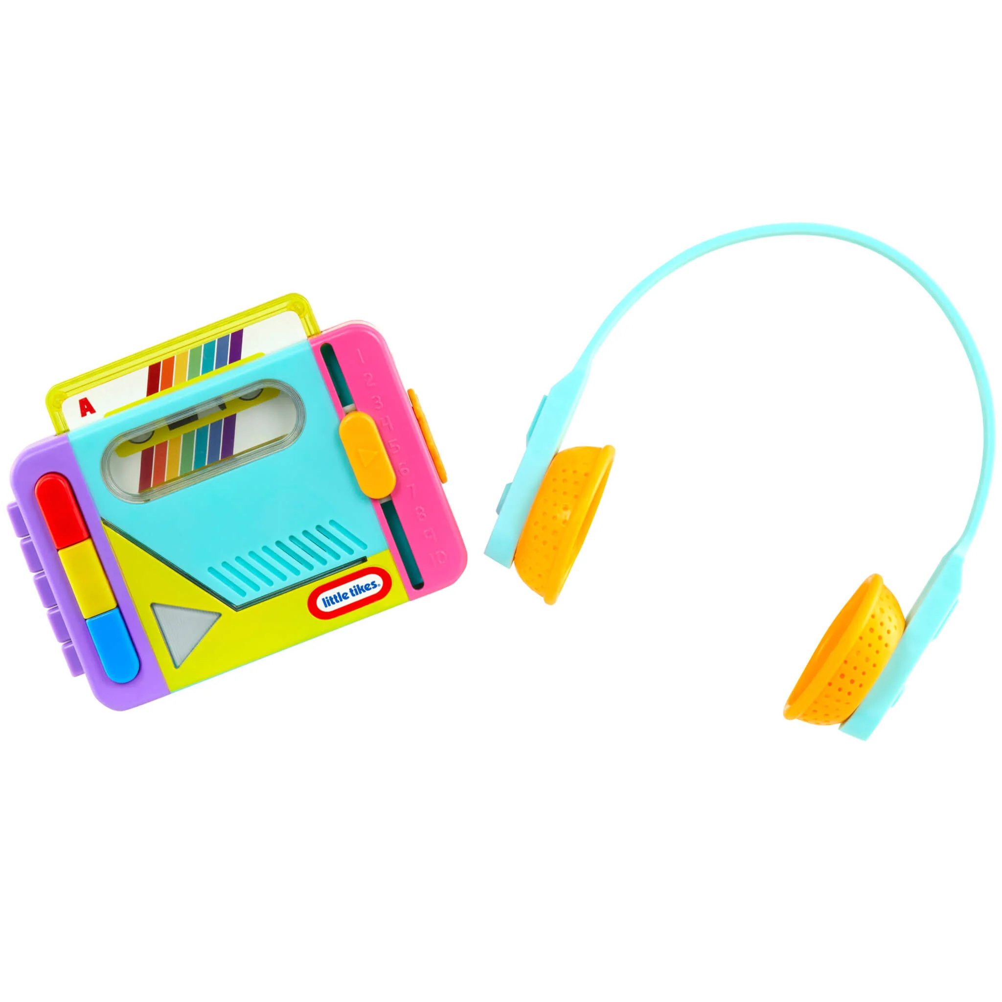 Little Tikes Old School Rainbow Remix Music Player Toy