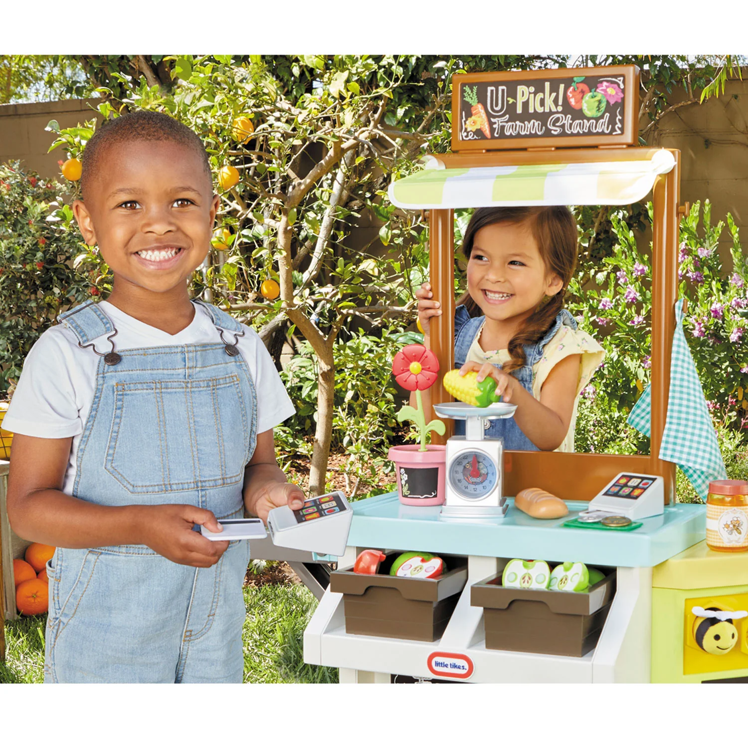 Little Tikes 3-in-1 Garden to Table Market Toy - Image 3