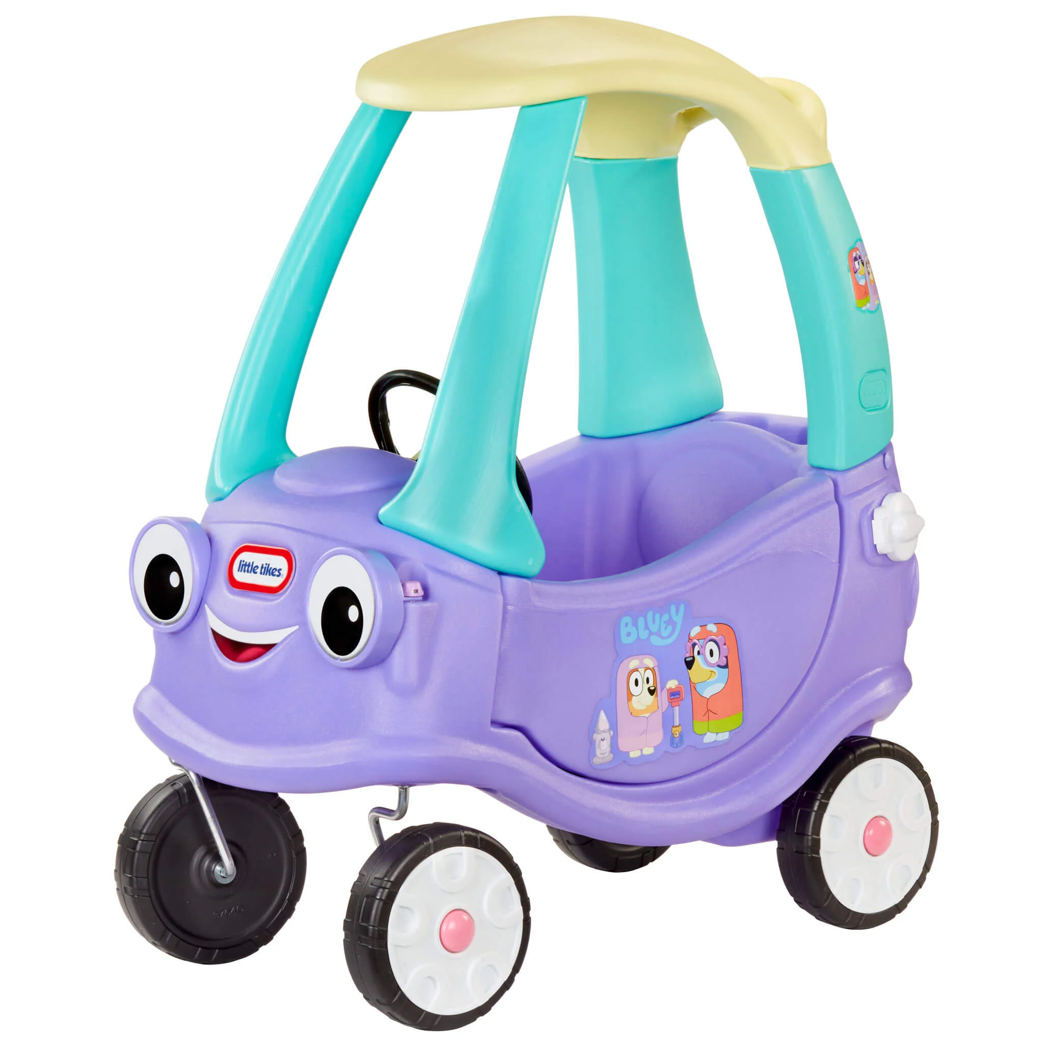 Little Tikes Bluey Grannies Car Coupe Glass