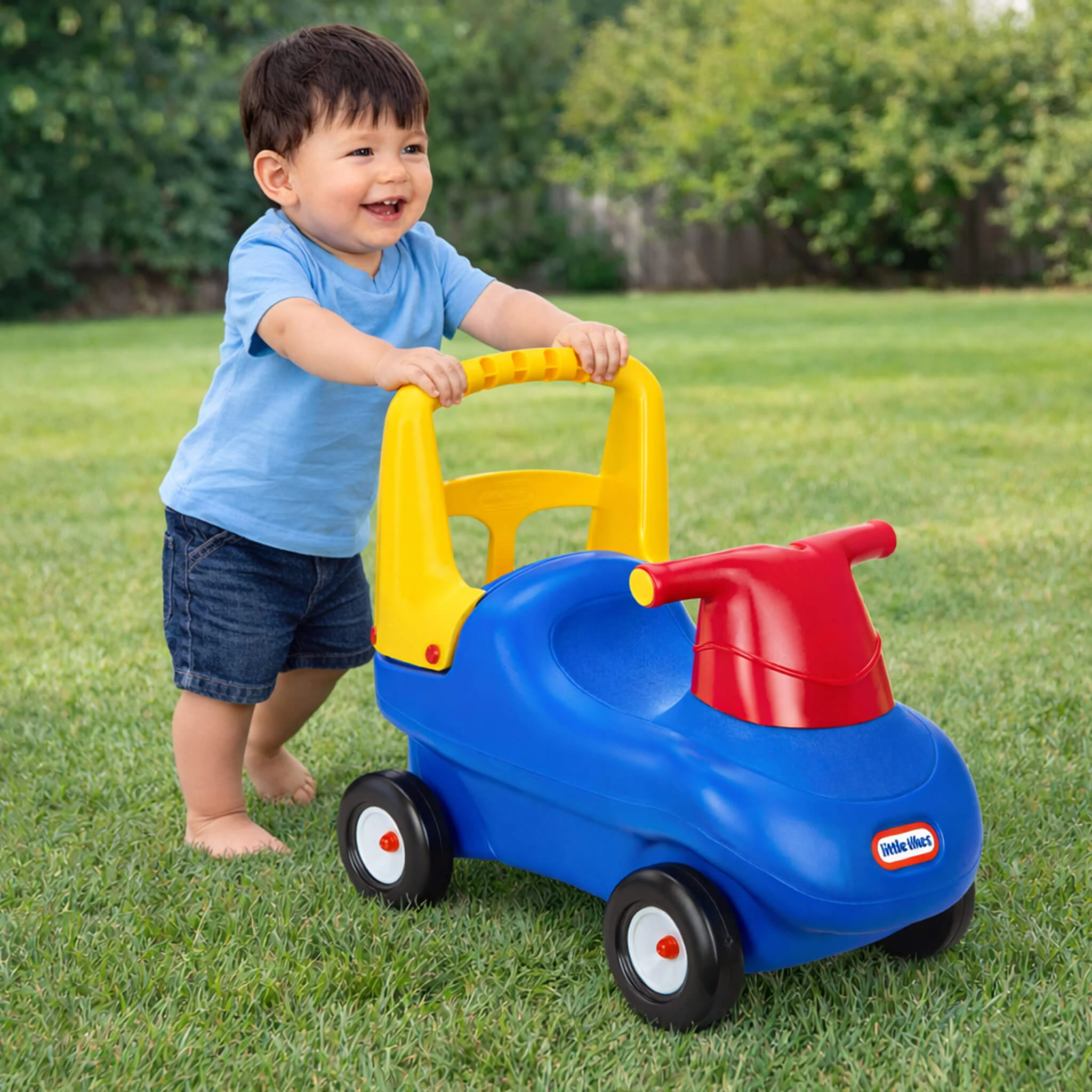 Little Tikes Push & Ride Racer - Image 5