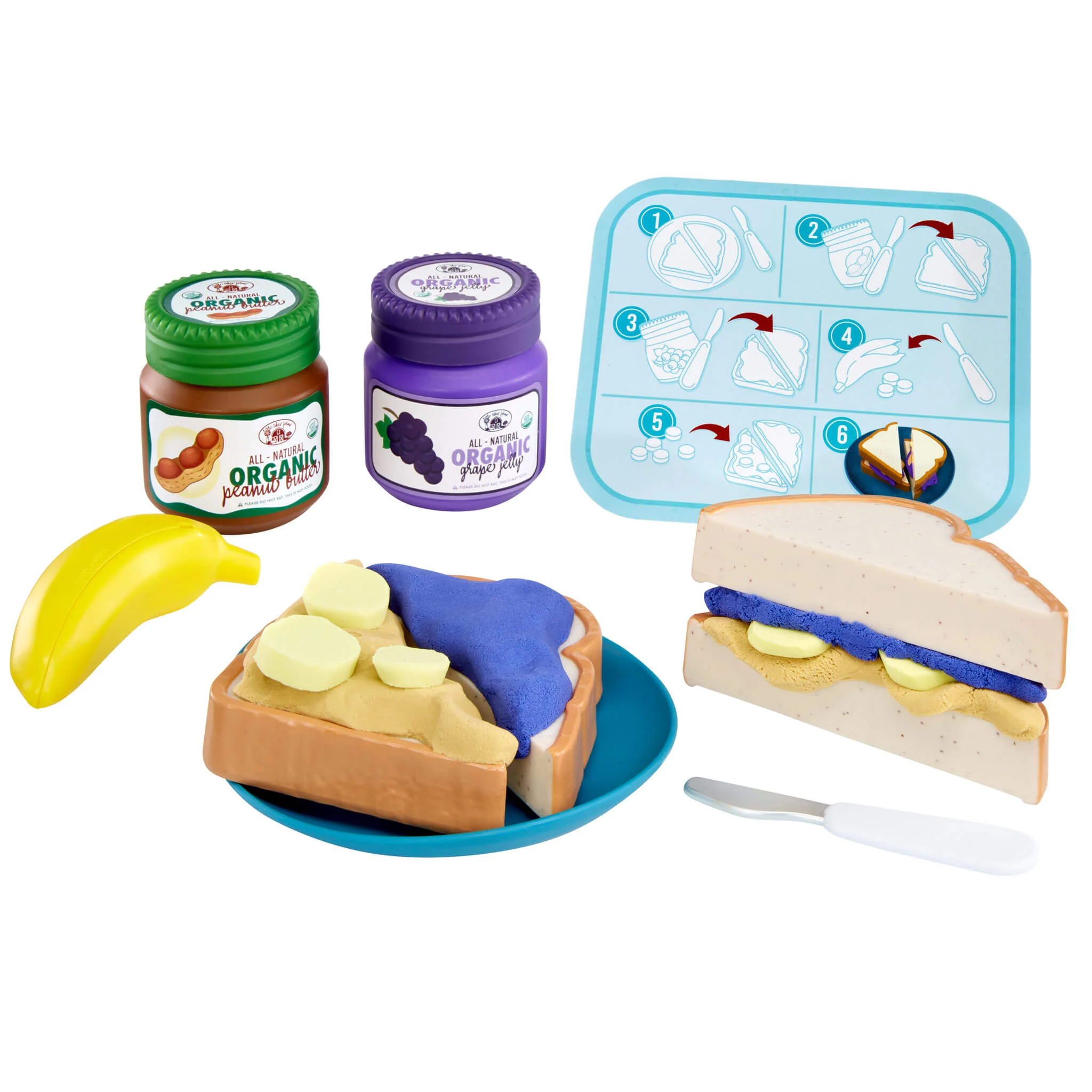 Little Tikes Creative Chefs Peanut Butter & Jelly Kit Knife
