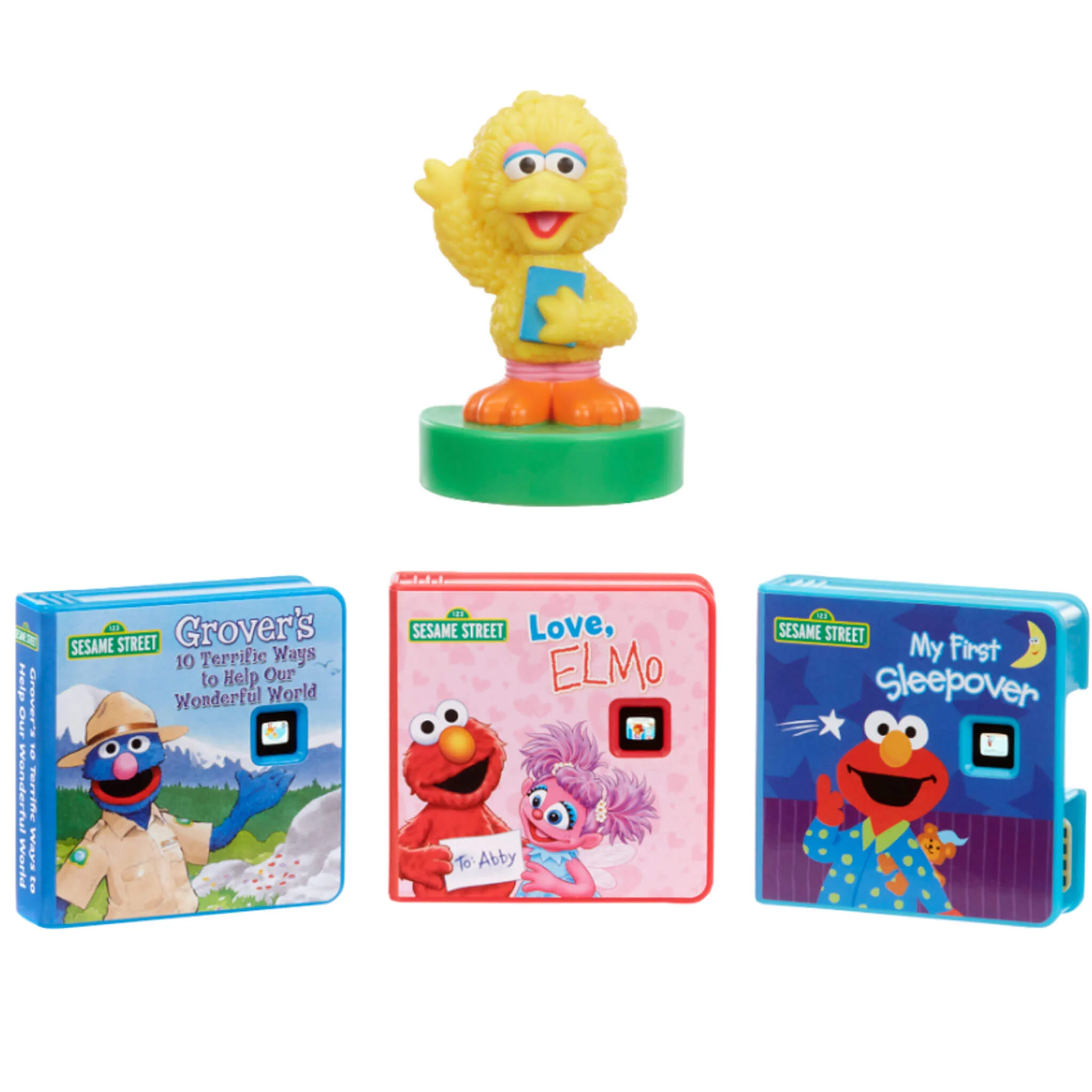 Little Tikes Story Dream Machine Sesame Street Big Bird & Friends Collection Toy