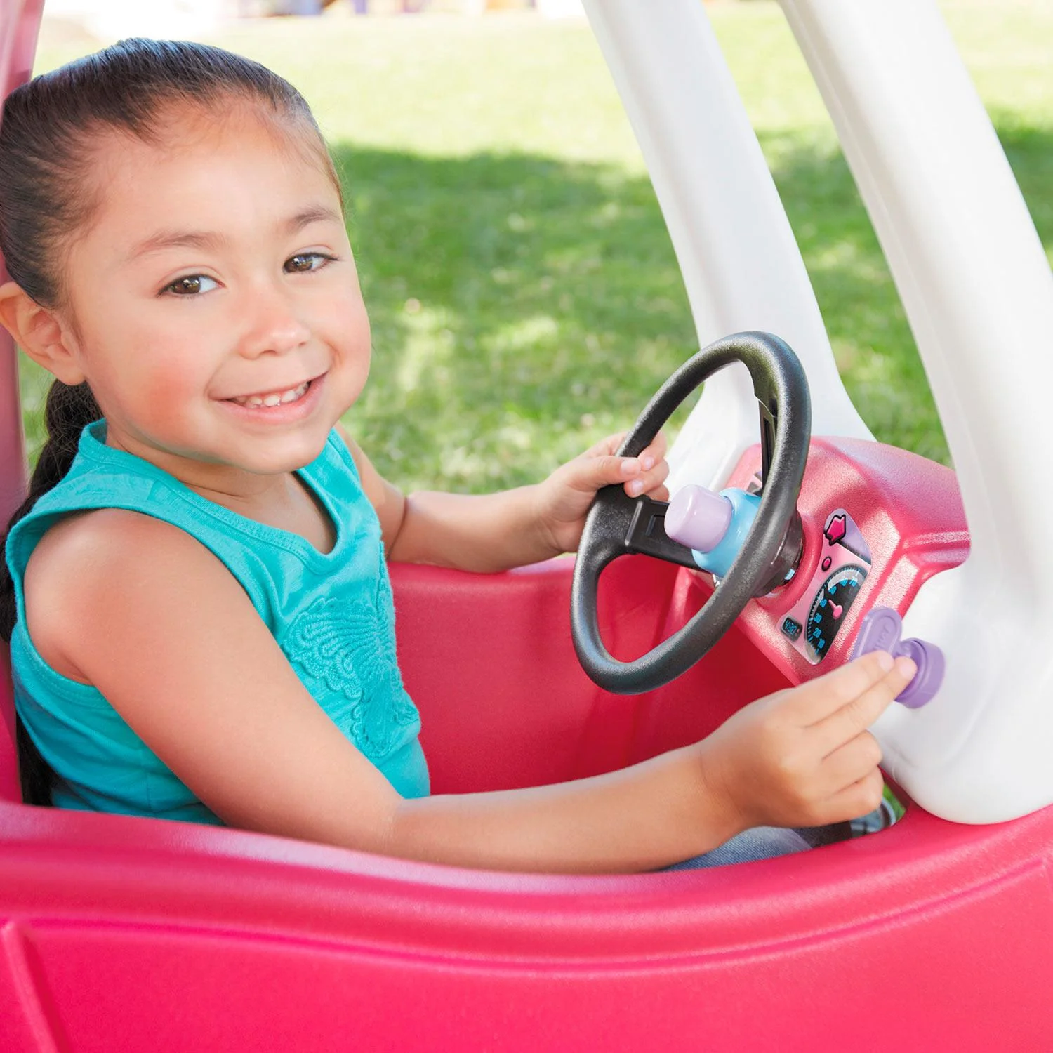 Little Tikes Princess Cozy Coupe Toy - Image 6