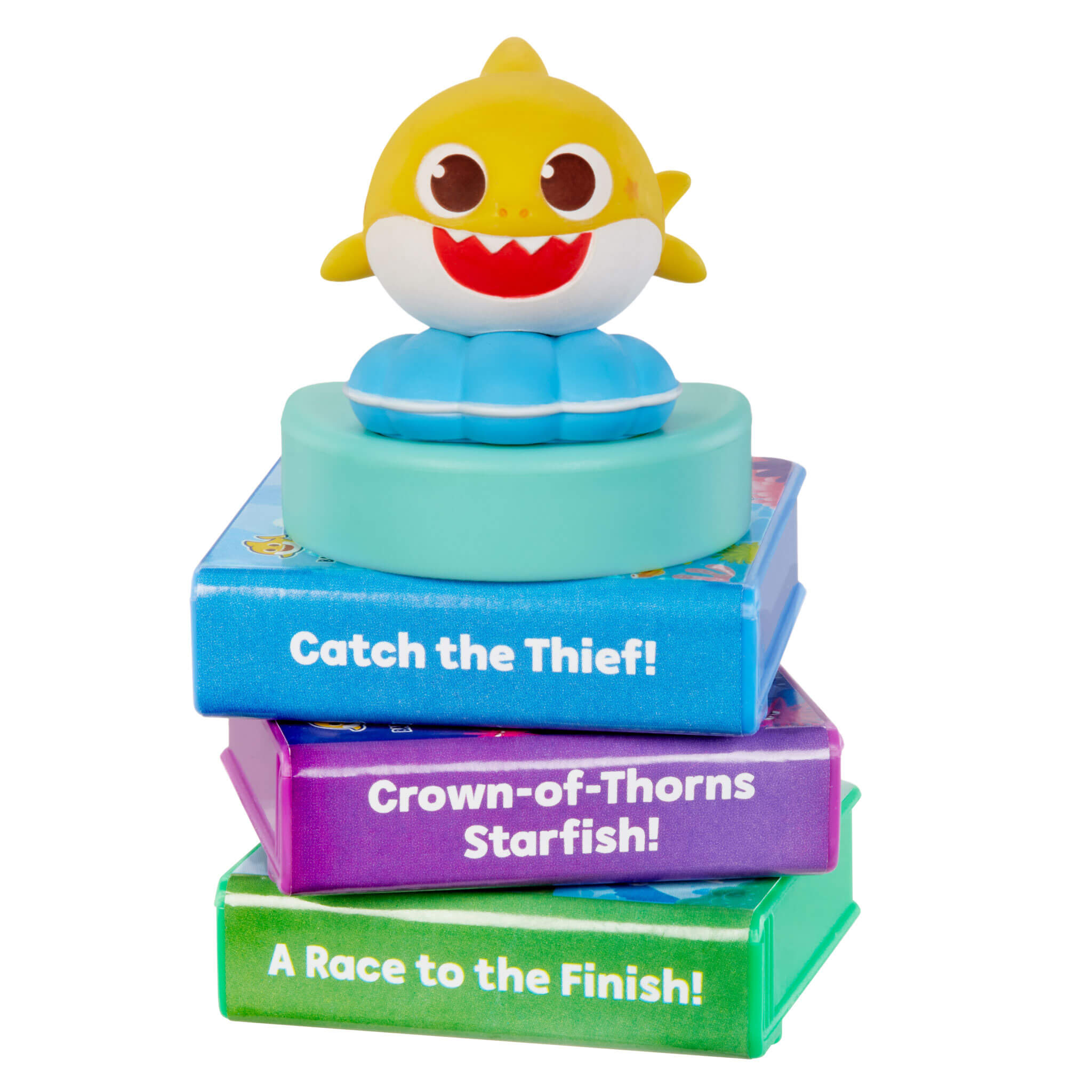 Little Tikes Story Dream Machine Pinkfong Baby Shark Heroes Collection Toy - Image 3
