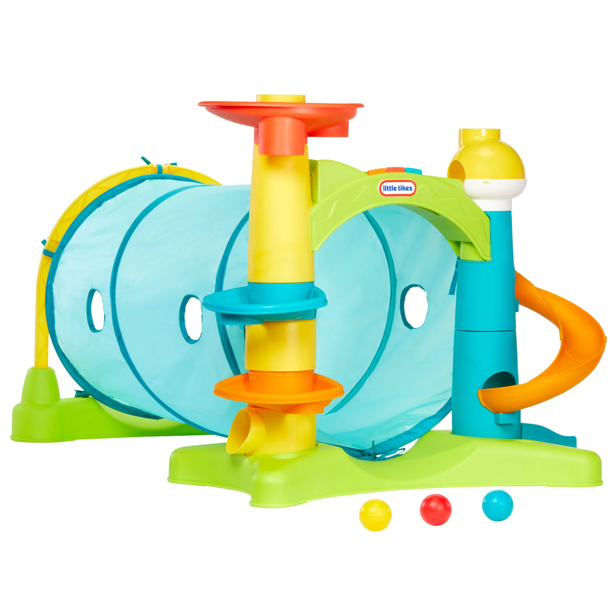 Little Tikes Learn & Play 2-in-1 Activity Tunnel Toy