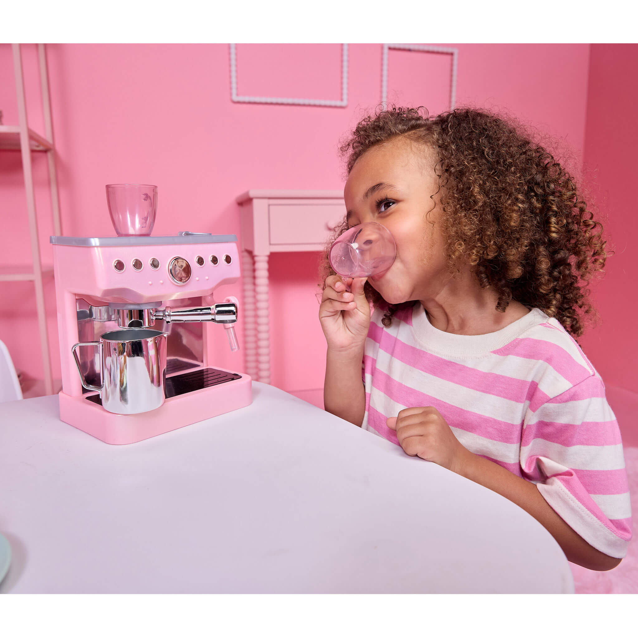 Little Tikes Pink – Sweet Spaces Espresso Machine Cup - Image 2