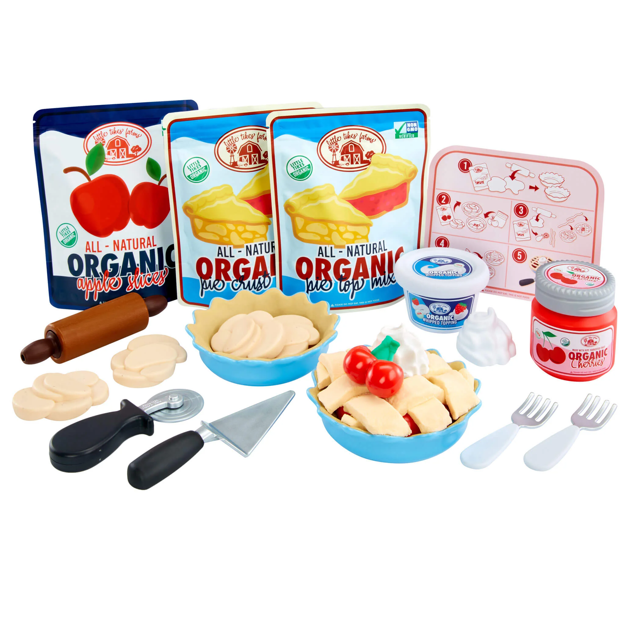 Little Tikes Creative Chefs Pie Kit Pan