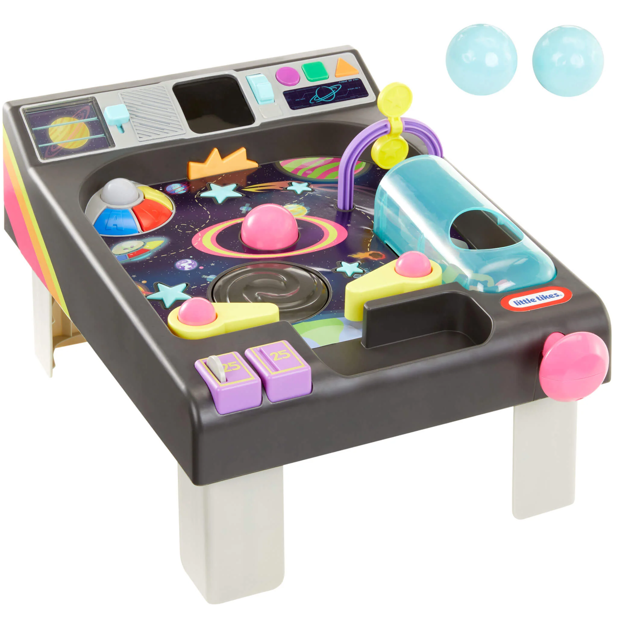 Little Tikes Old School My First Pinball Activity Table Toy