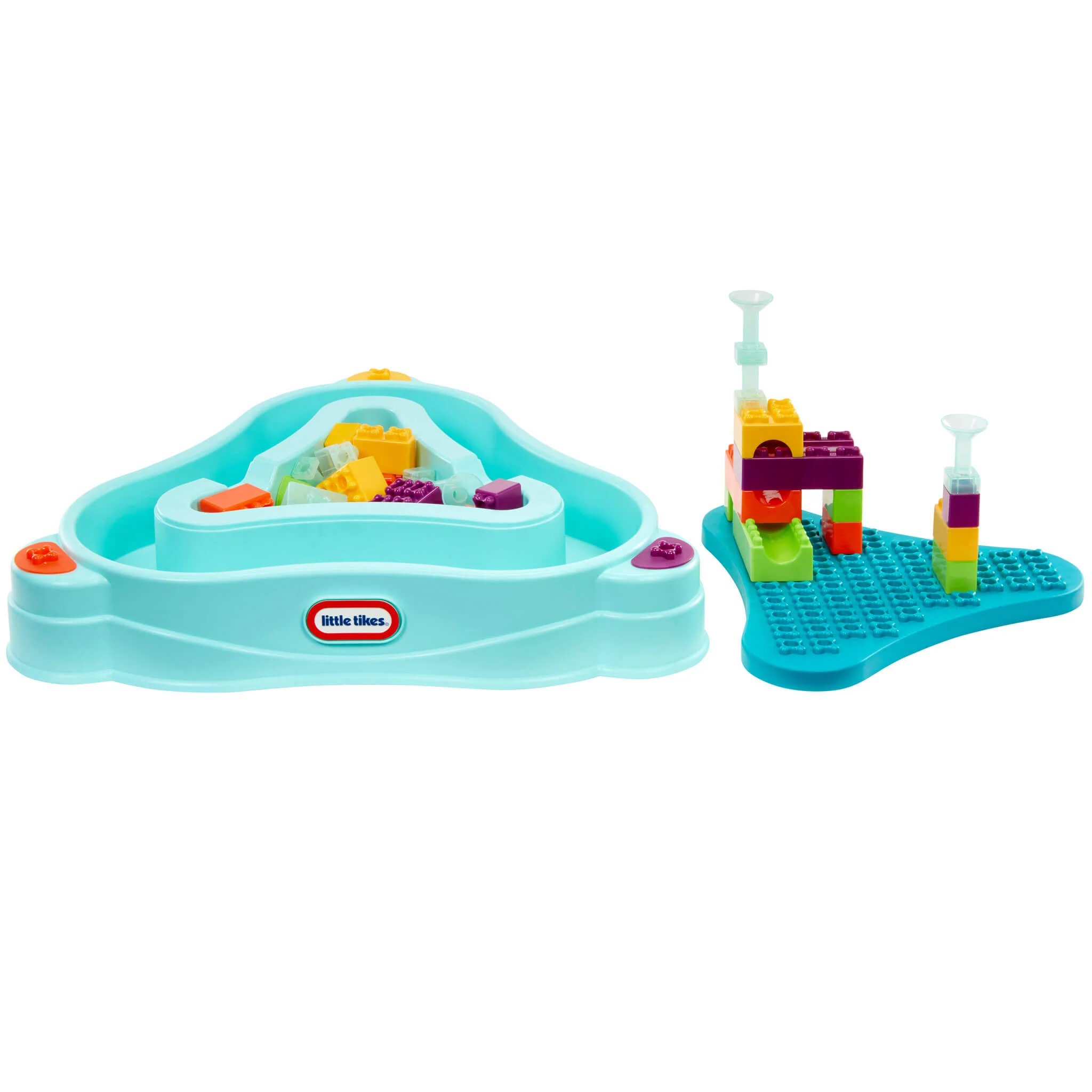Little Tikes Build & Splash Water Table with 50+ Accessories Bag - Image 5