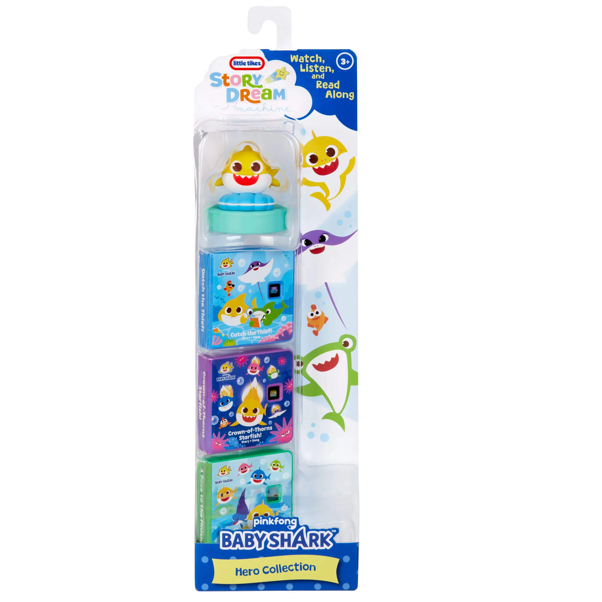 Little Tikes Story Dream Machine Pinkfong Baby Shark Heroes Collection Toy - Image 5