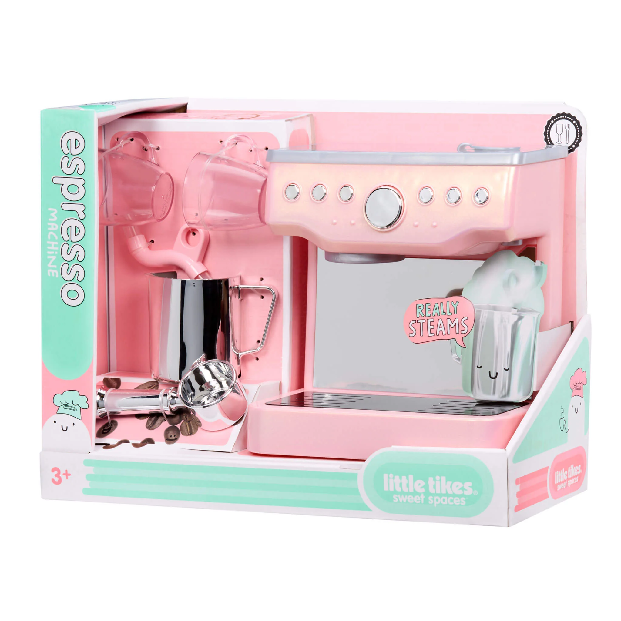 Little Tikes Pink – Sweet Spaces Espresso Machine Cup - Image 5