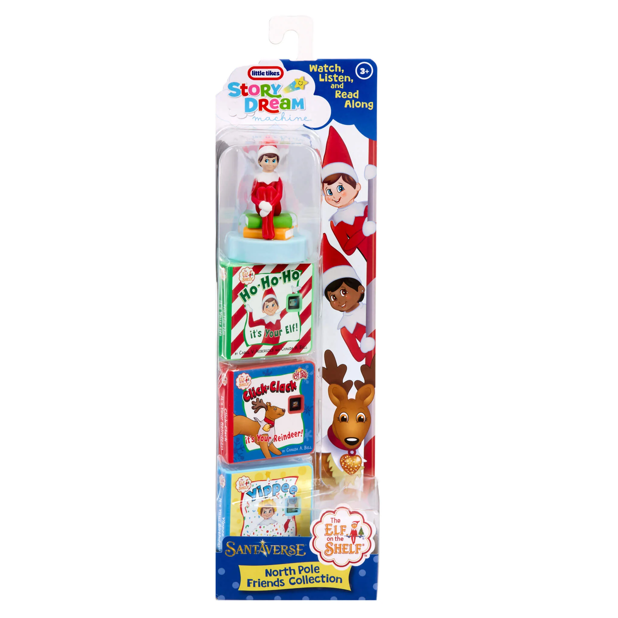 Official Little Tikes Website Story Dream Machine The Elf on the Shelf Santaverse North Pole Friends Collection Toy - Image 5